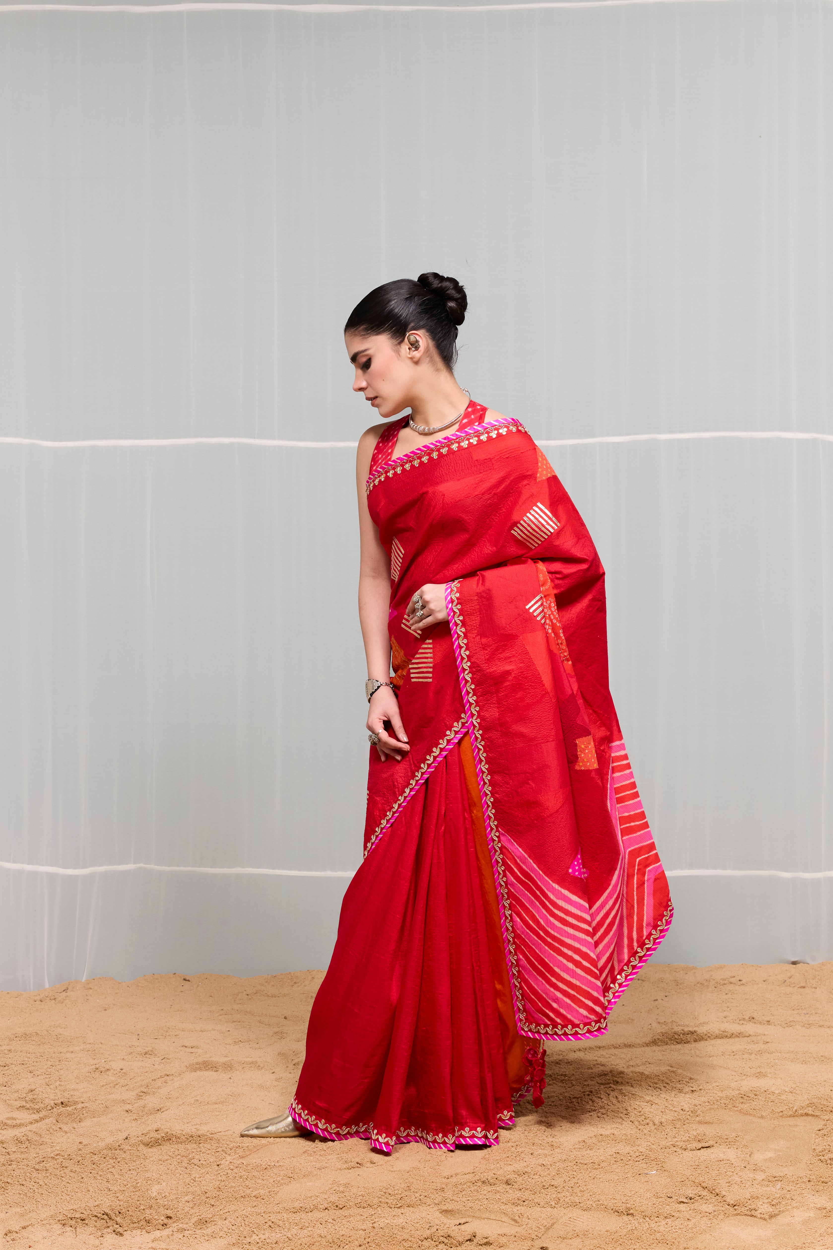 Boond Saree