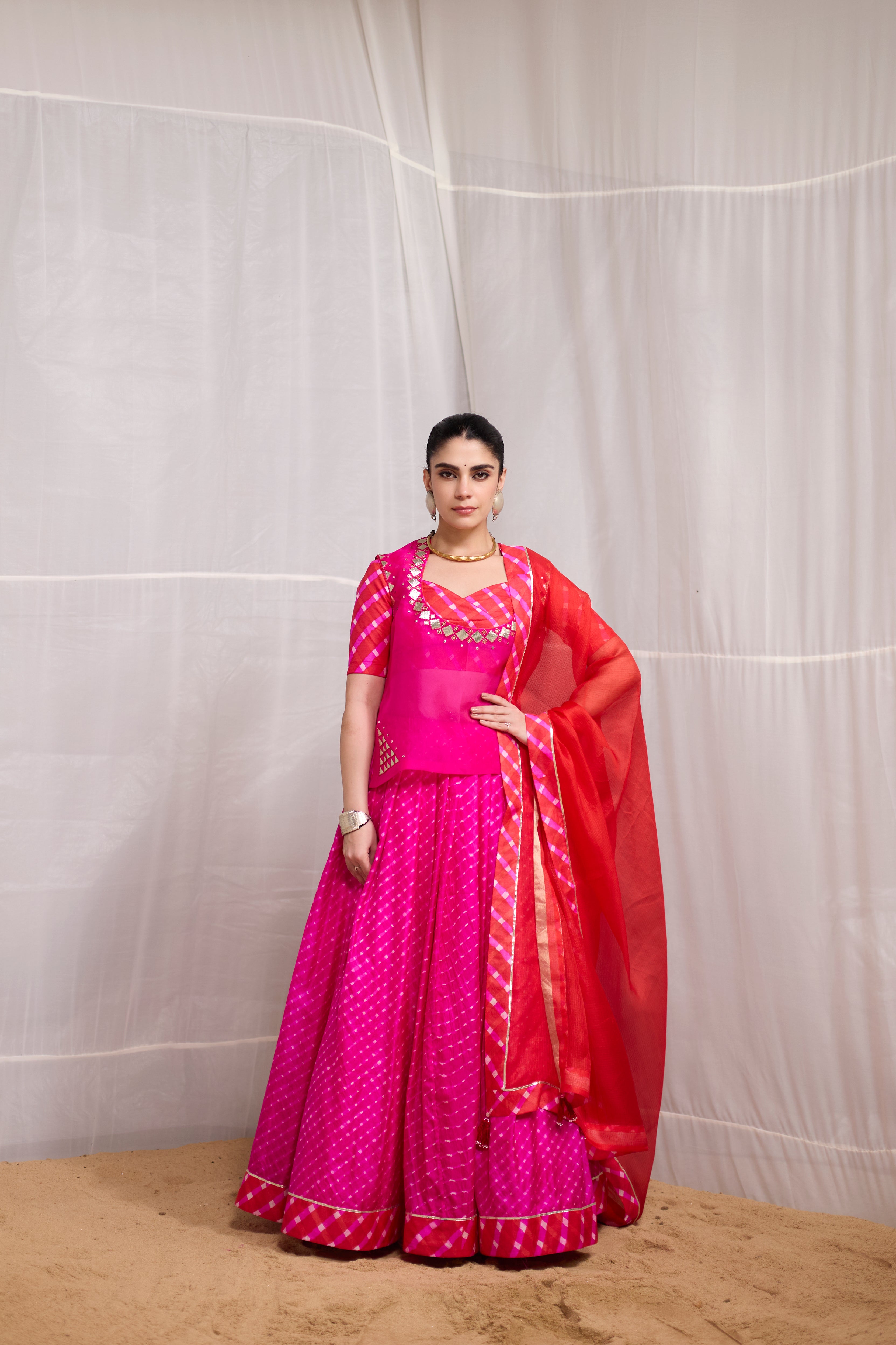 Rela Lehenga