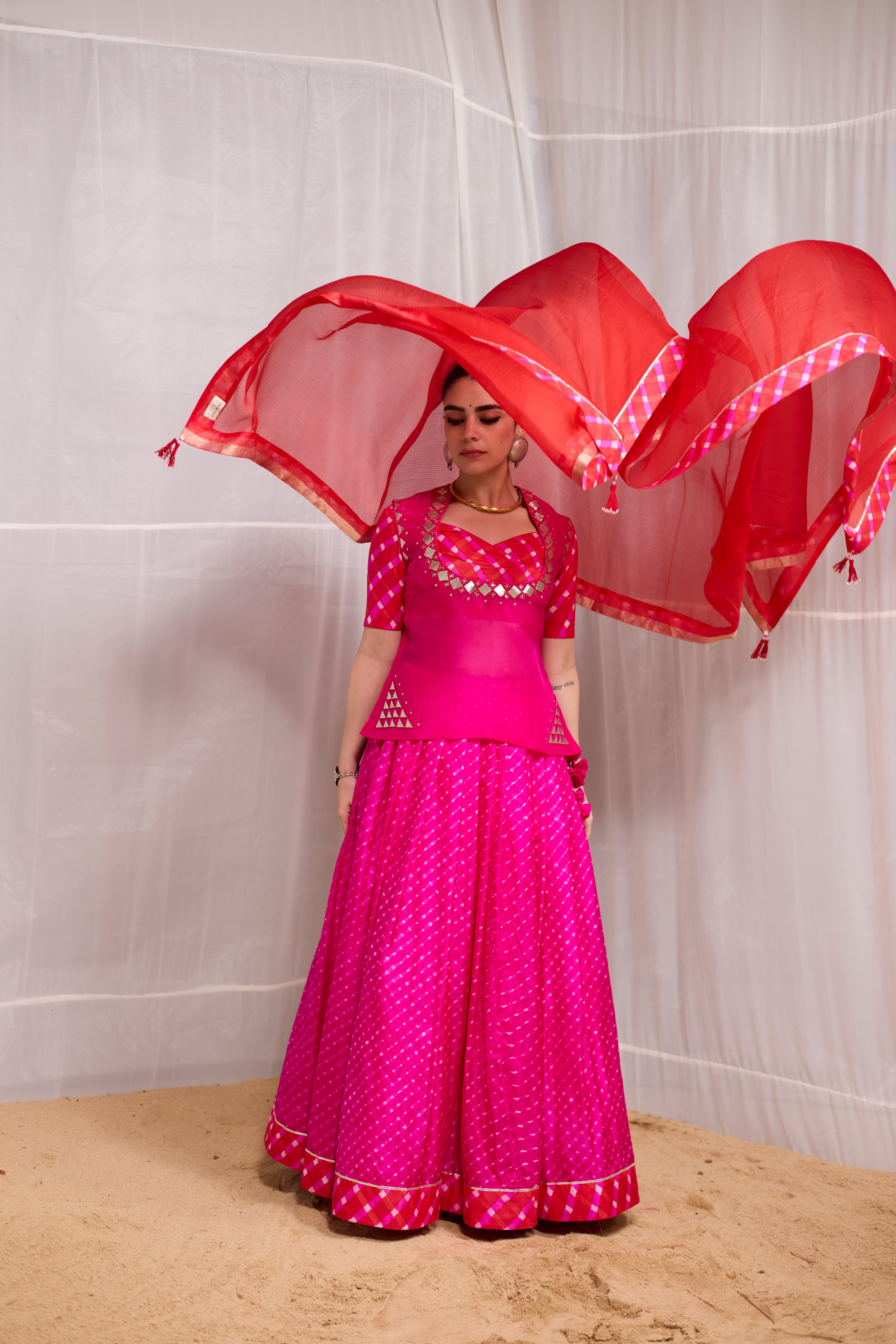 Rela Lehenga