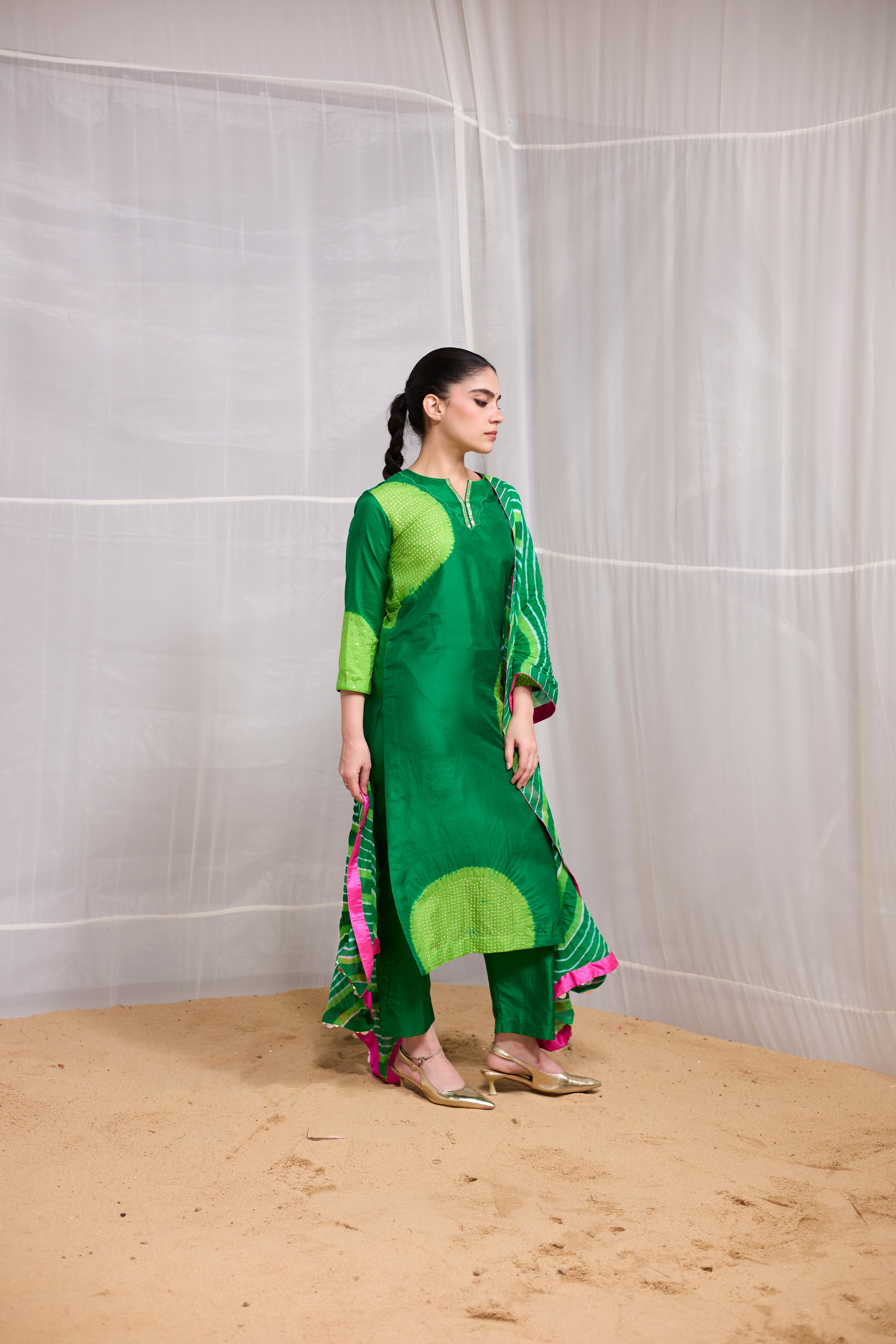 Saanjh Suit