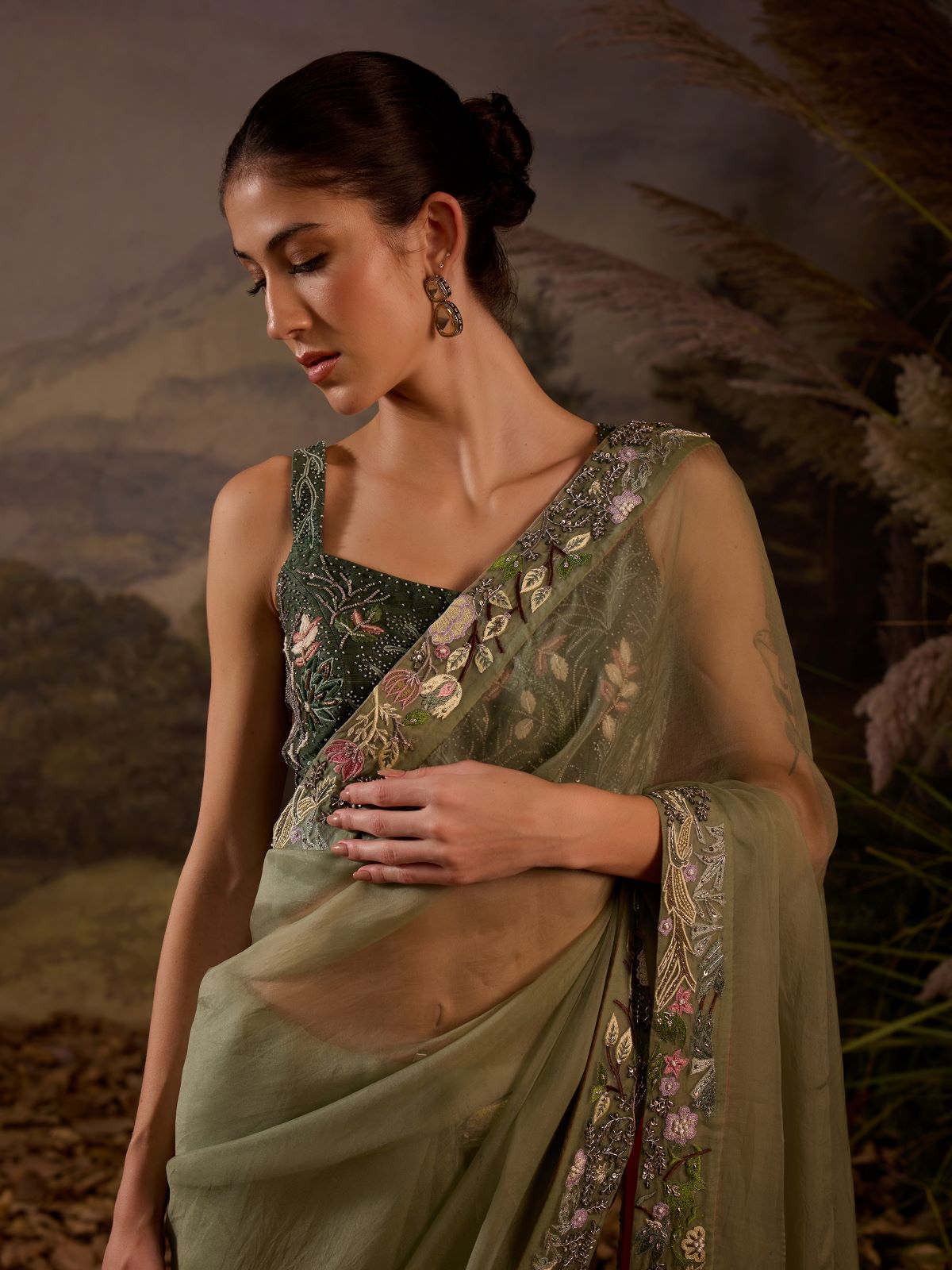 https://cdn.shopify.com/s/files/1/0088/3441/6706/files/olive-green-embroidered-saree-with-blouse-2386115.jpg?v=1752388640
