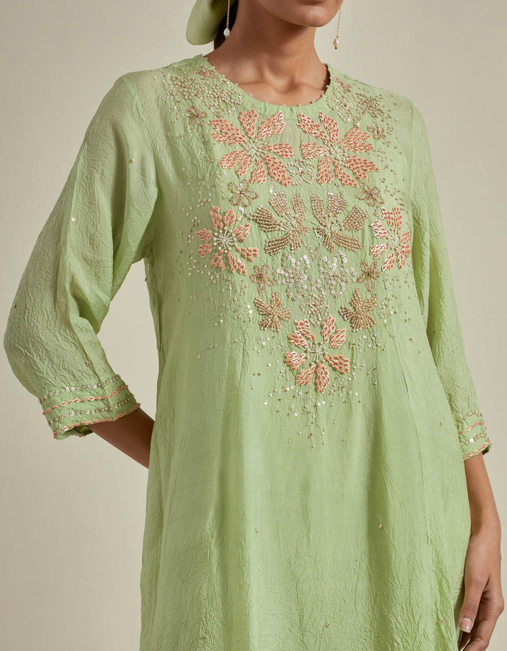 Mist Kurta Set