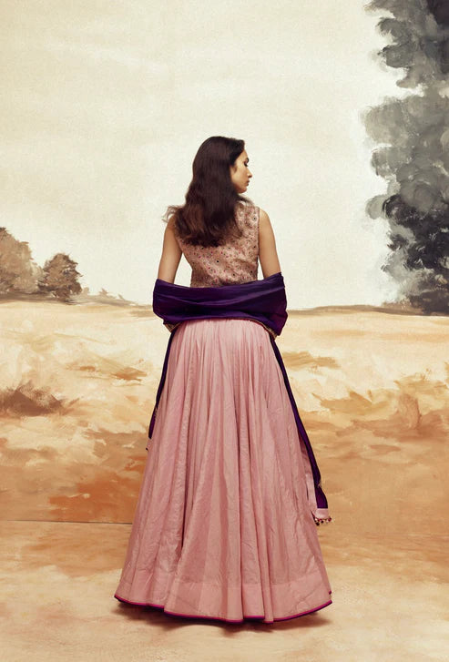 Johari Lehenga Set