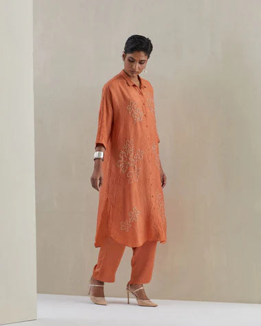Rust Co-Ord Set