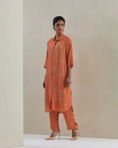Rust Co-Ord Set