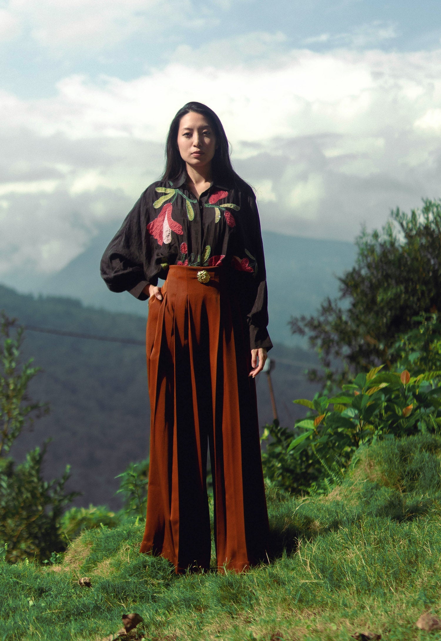 Glory Of Love Trousers