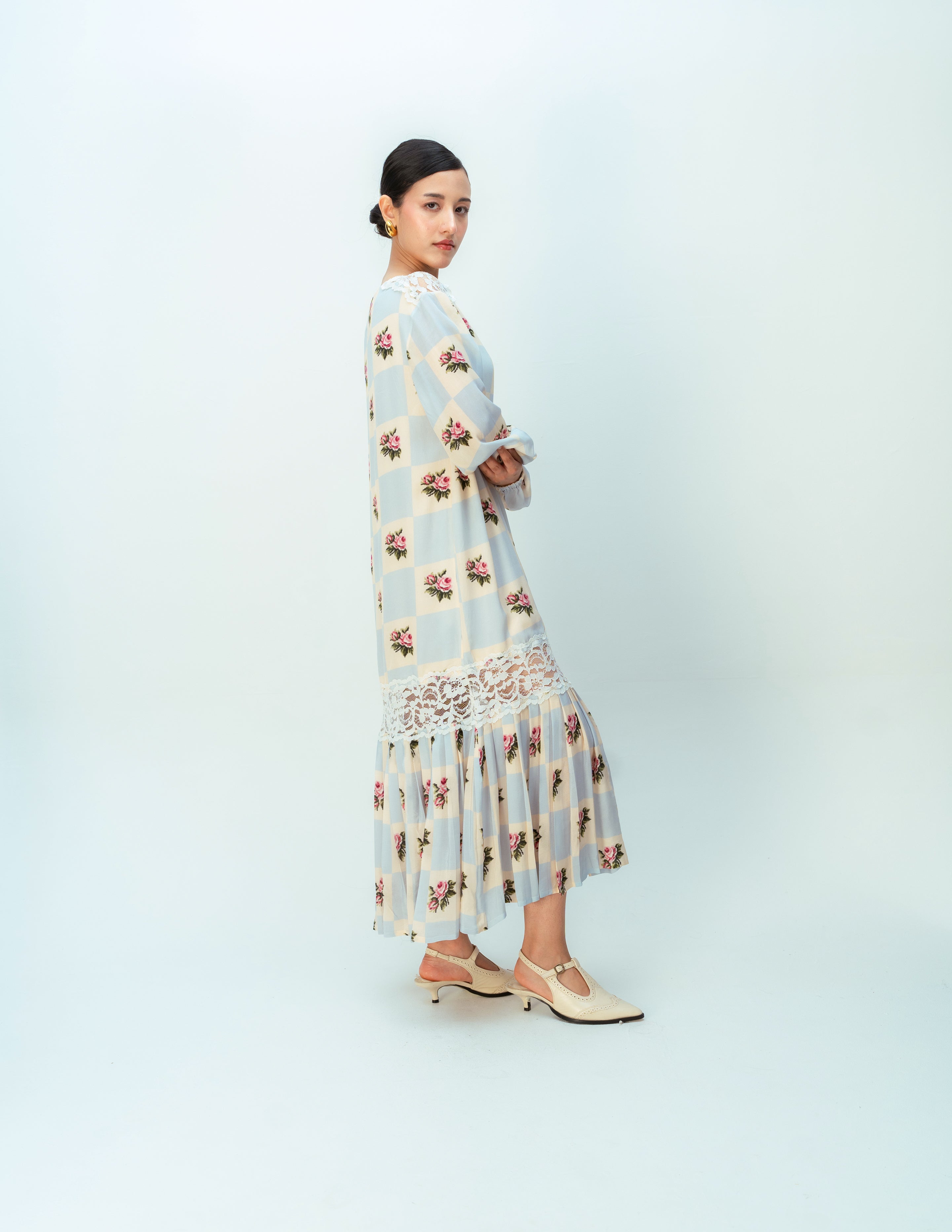 MOONLIT GROVE DRESS