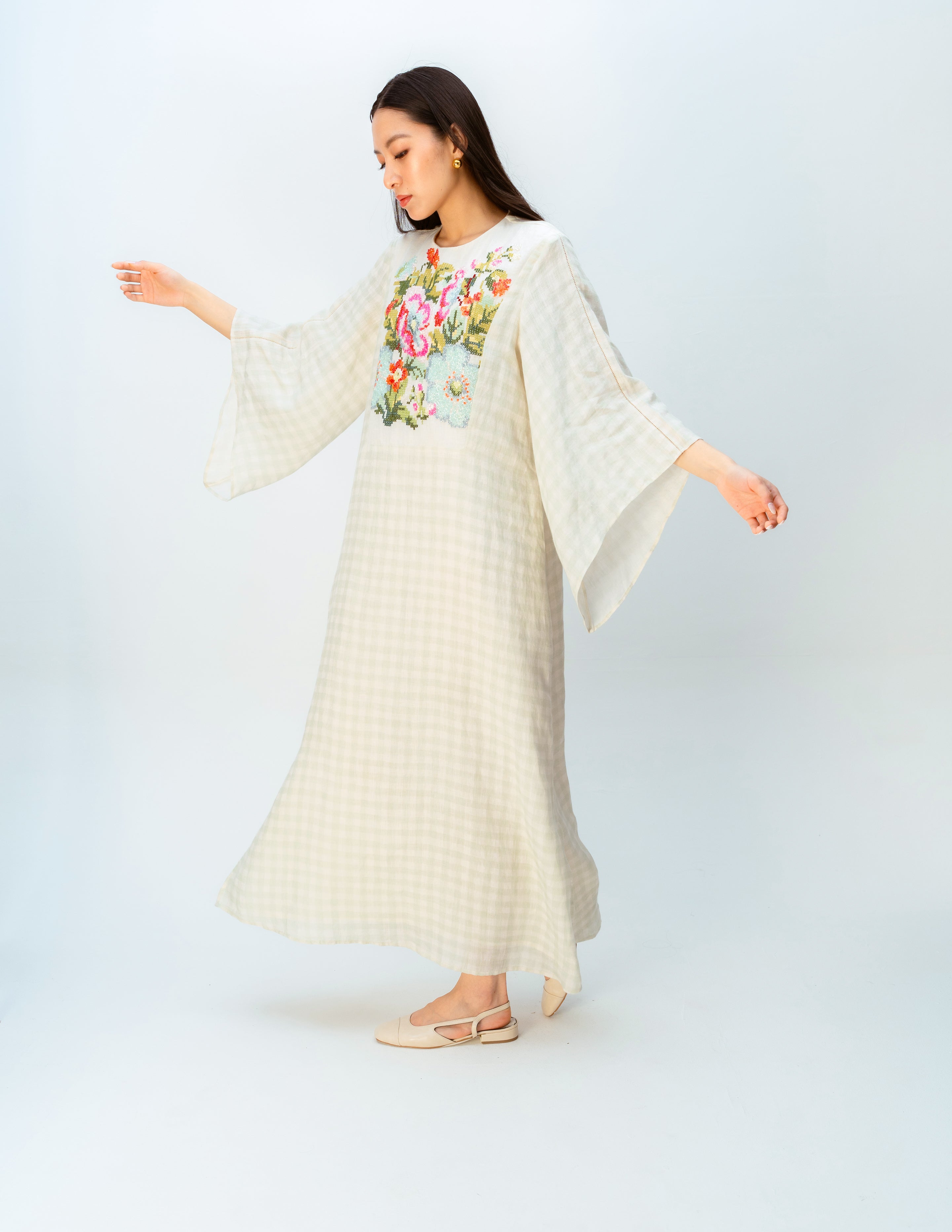 MISTED GARDEN DRESS