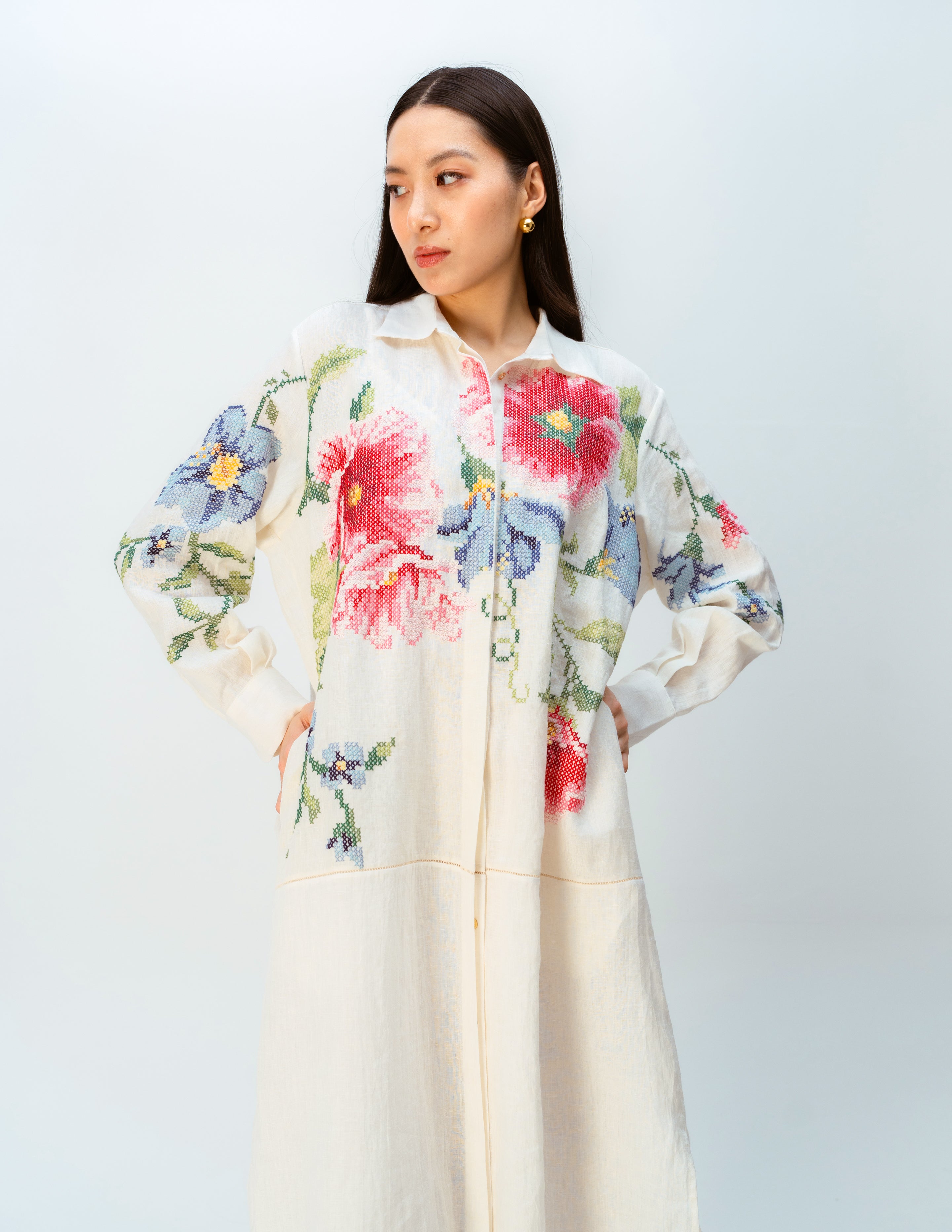 WINDFLOWER DRESS