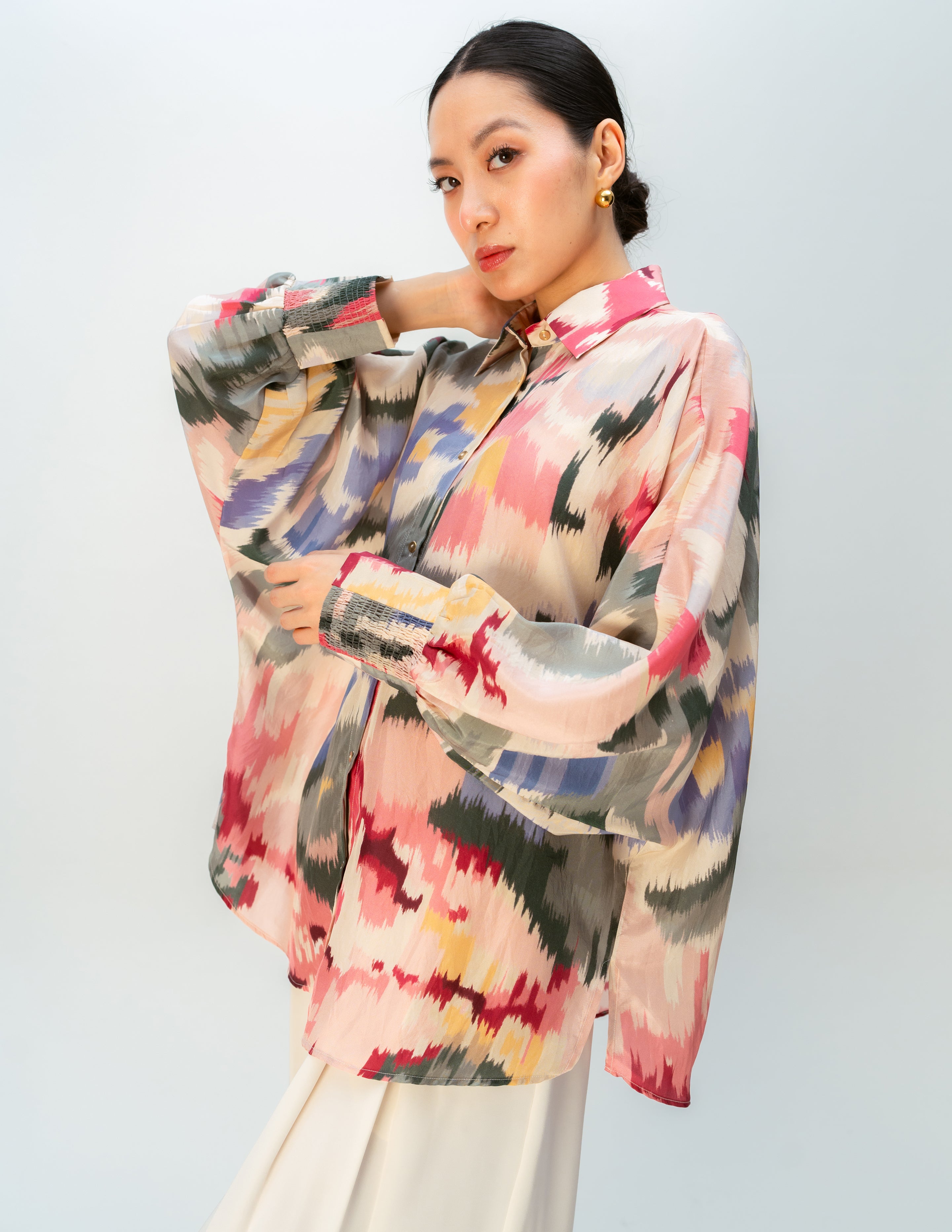 PEACH HAZE SHIRT