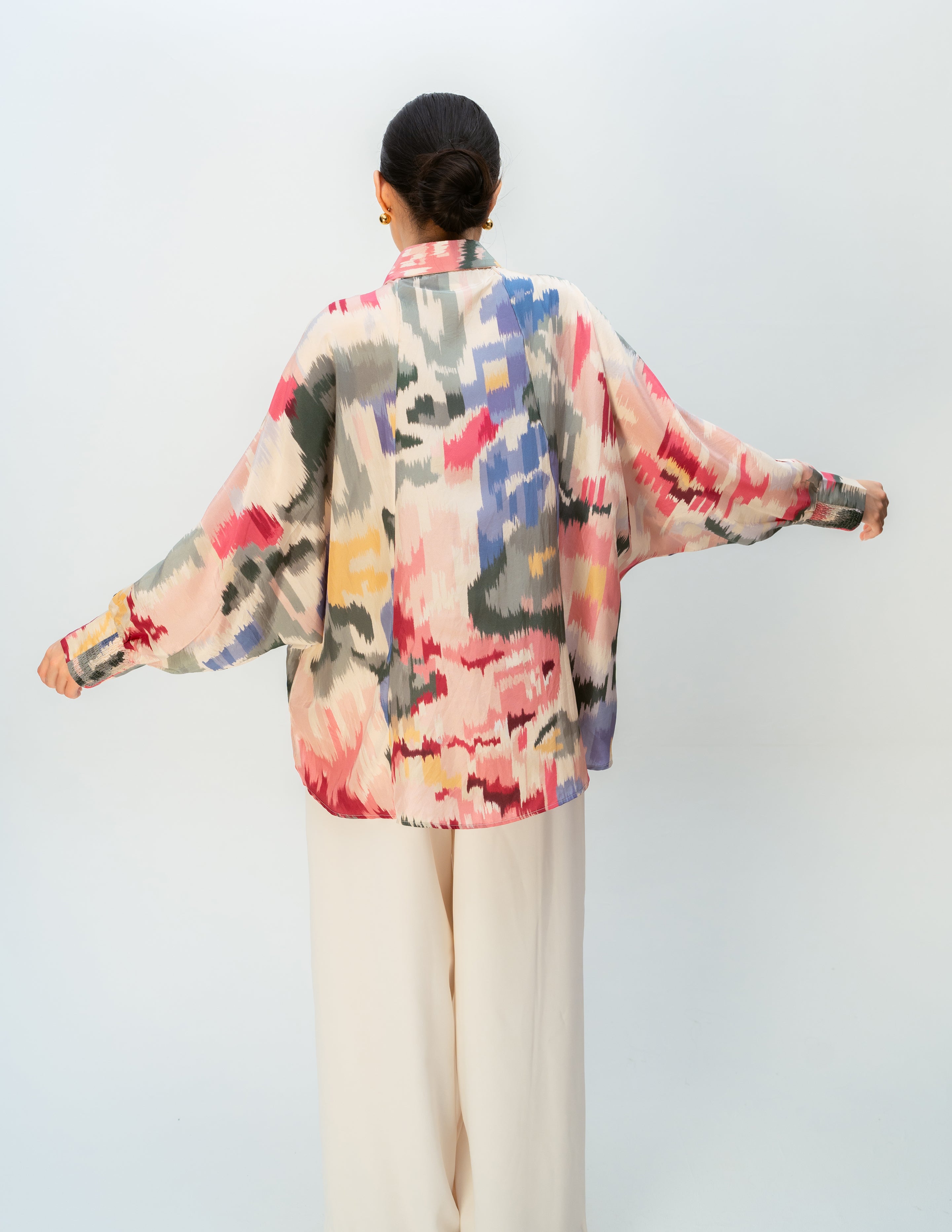 PEACH HAZE SHIRT
