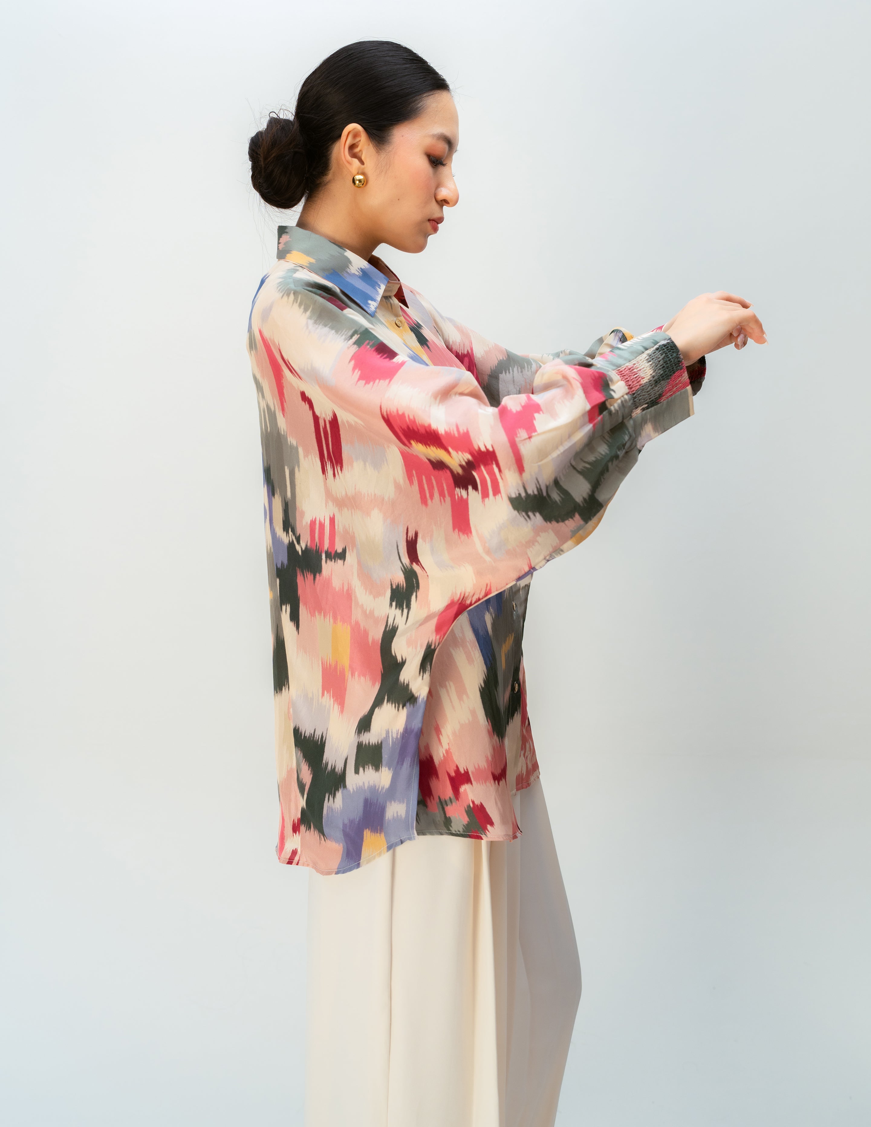PEACH HAZE SHIRT