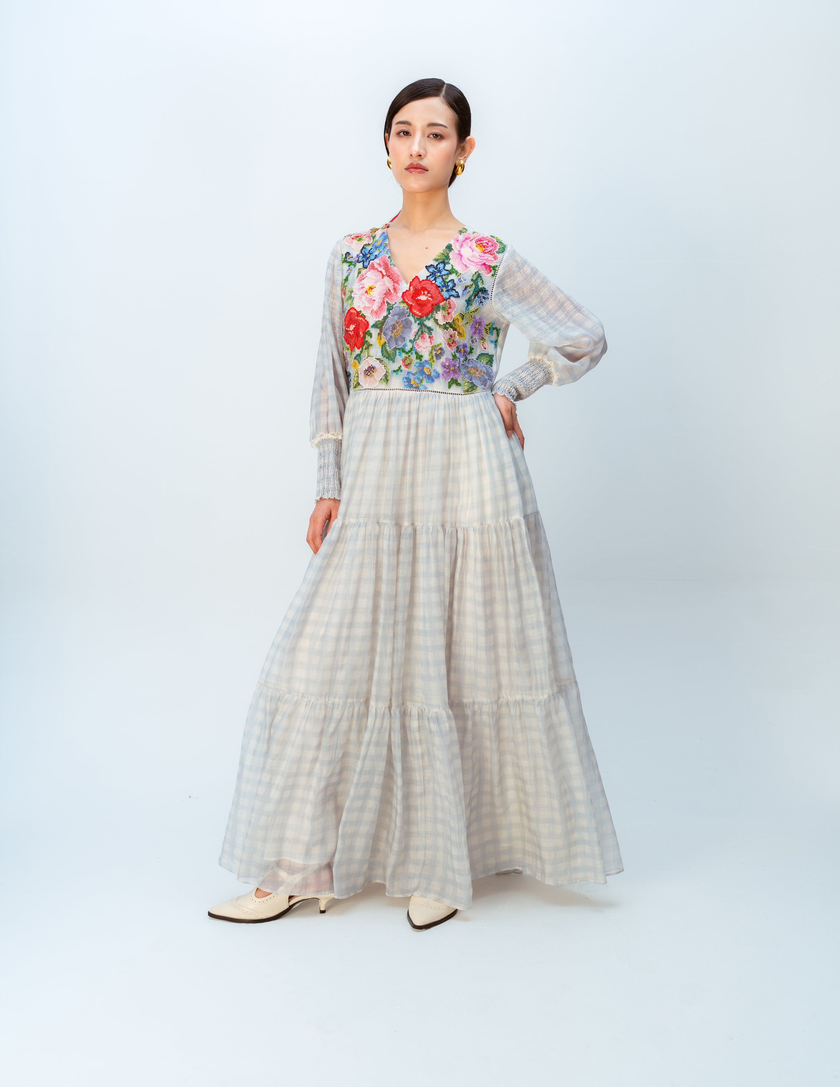 BLOOMING DRESS
