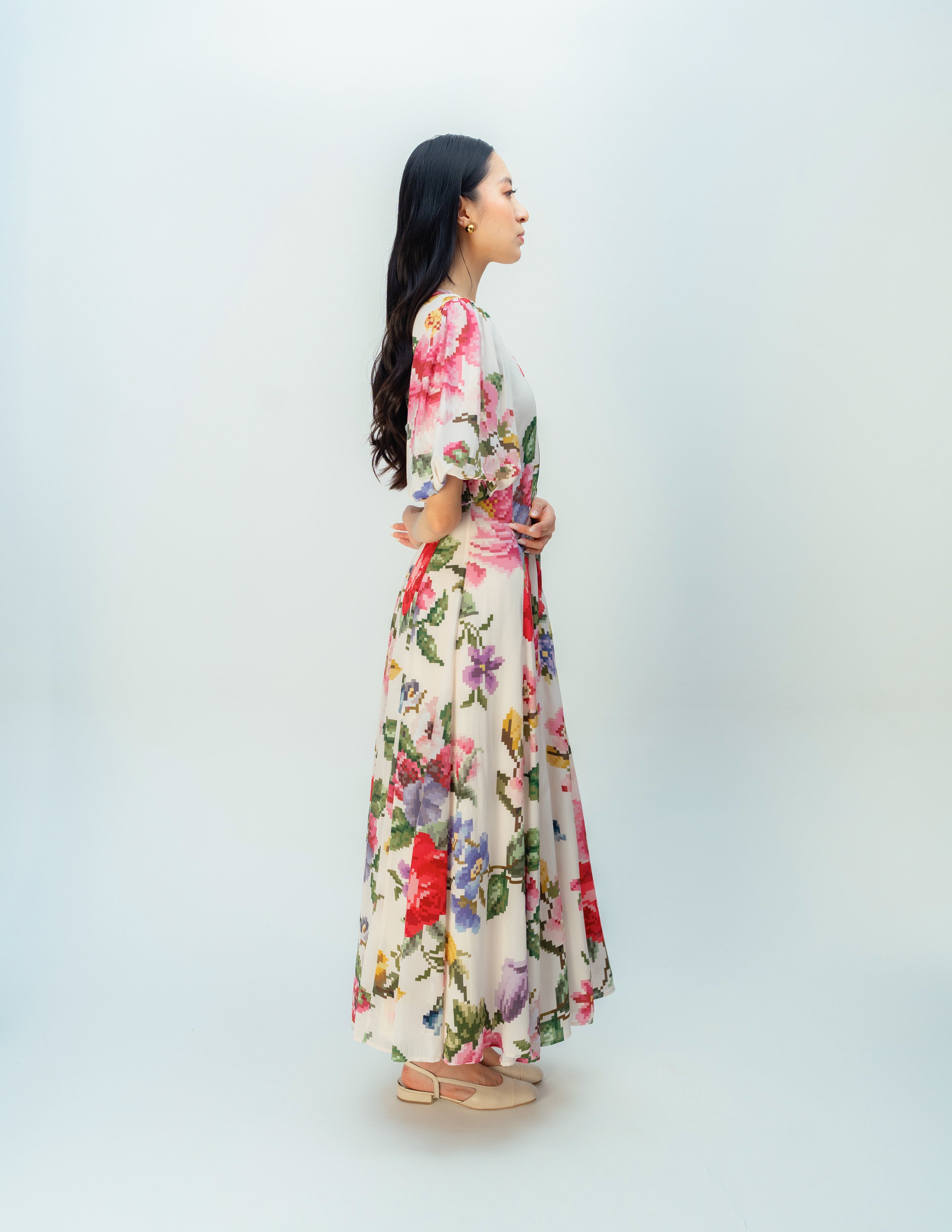 WILLOWMIST DRESS