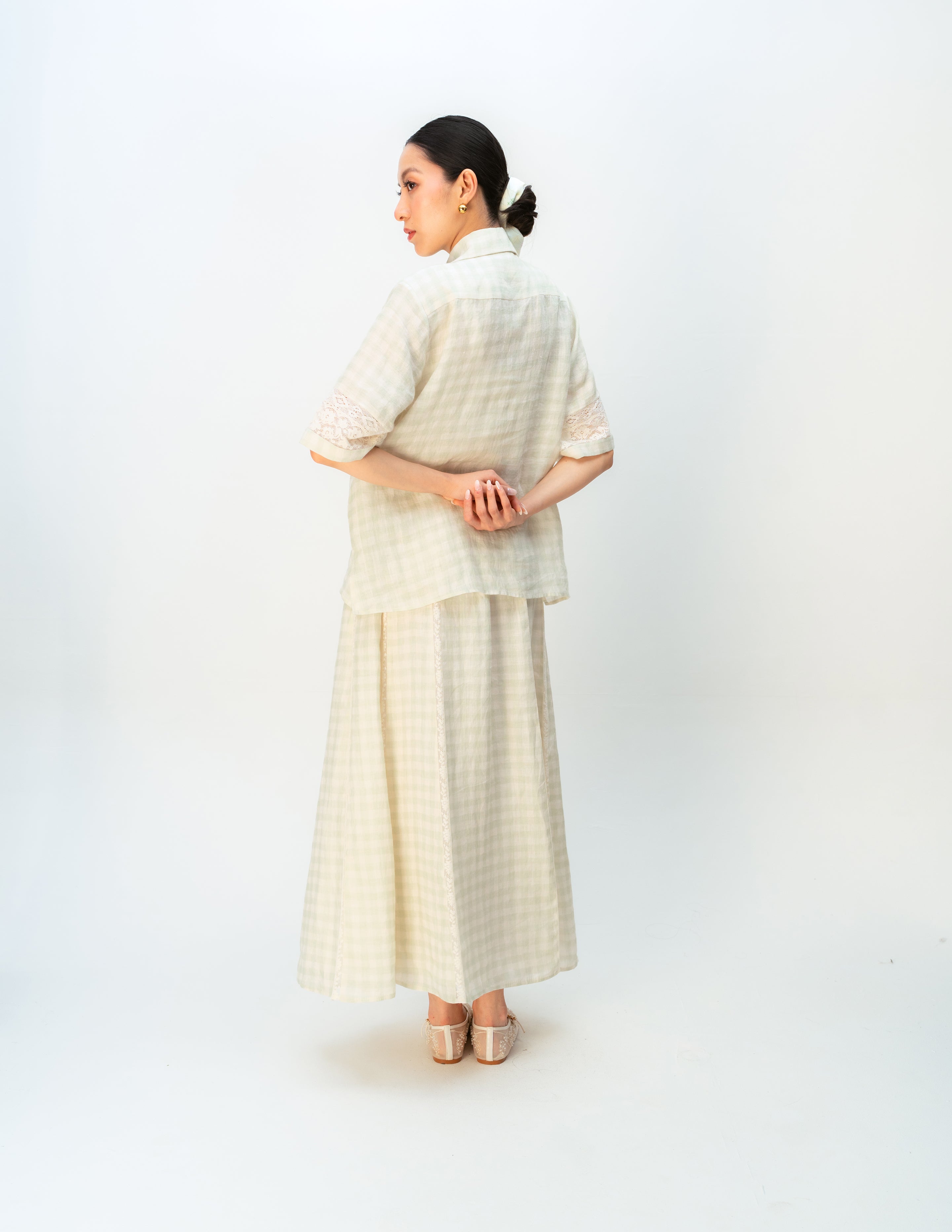 FAIRY CHECK SHIRT