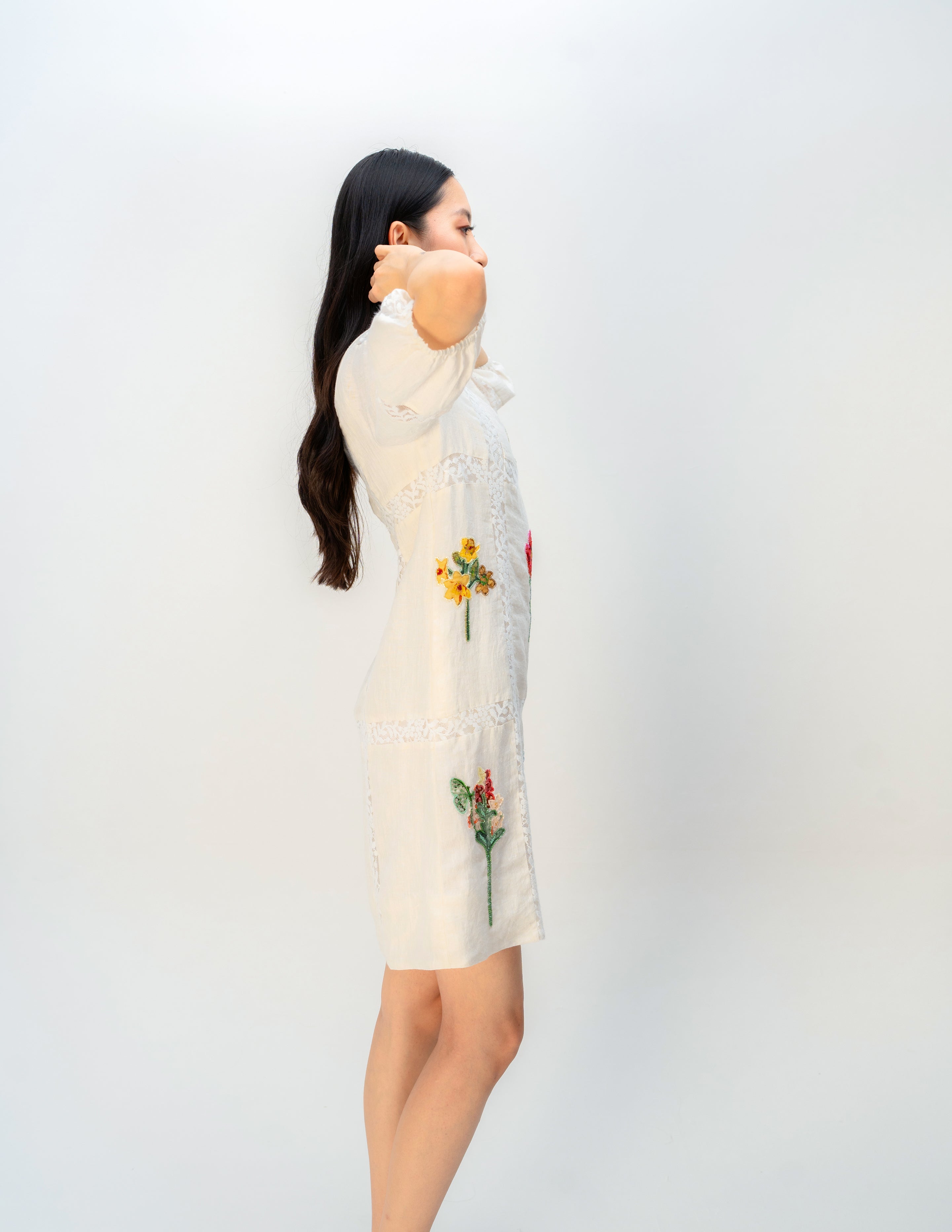 WISPERING GARDEN DRESS