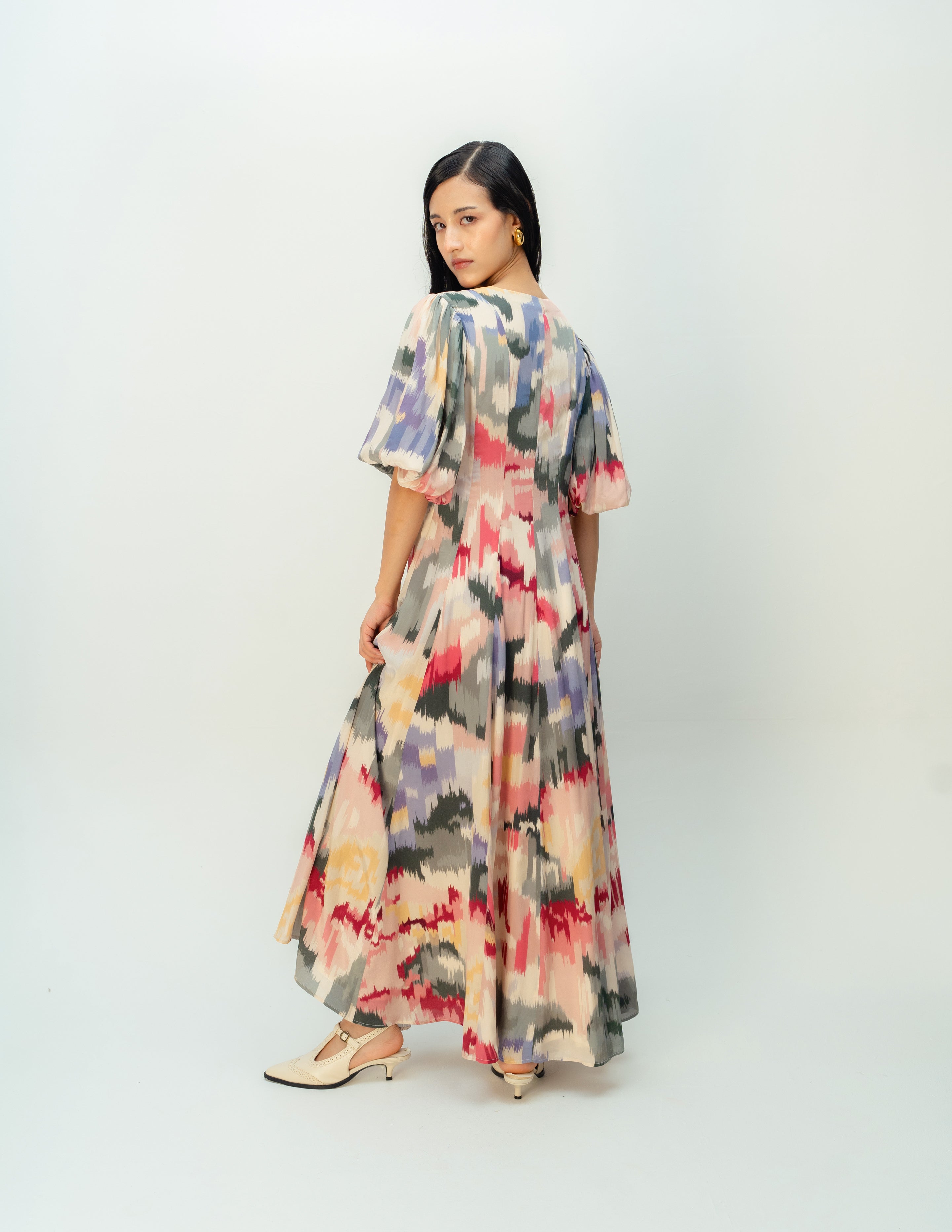 SUNWOVEN TALE DRESS