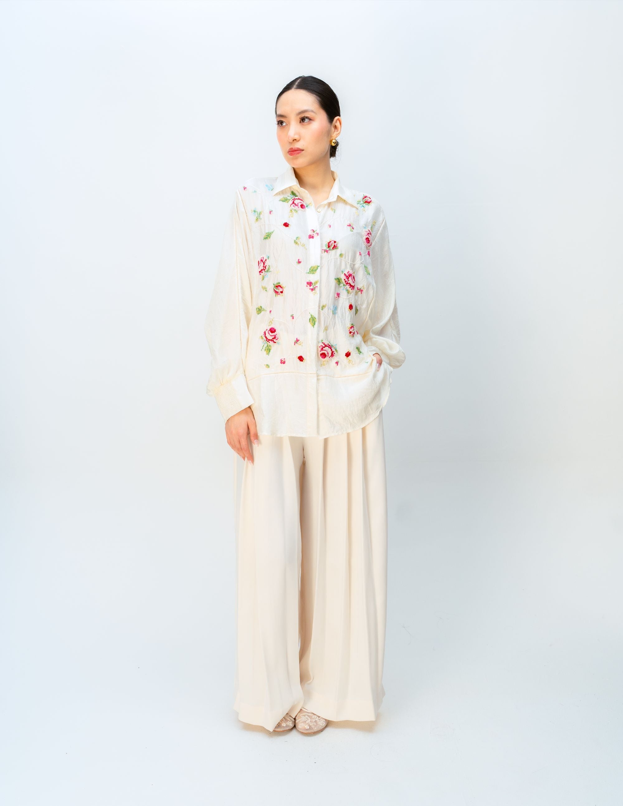 BLUSH MELLOW SHIRT