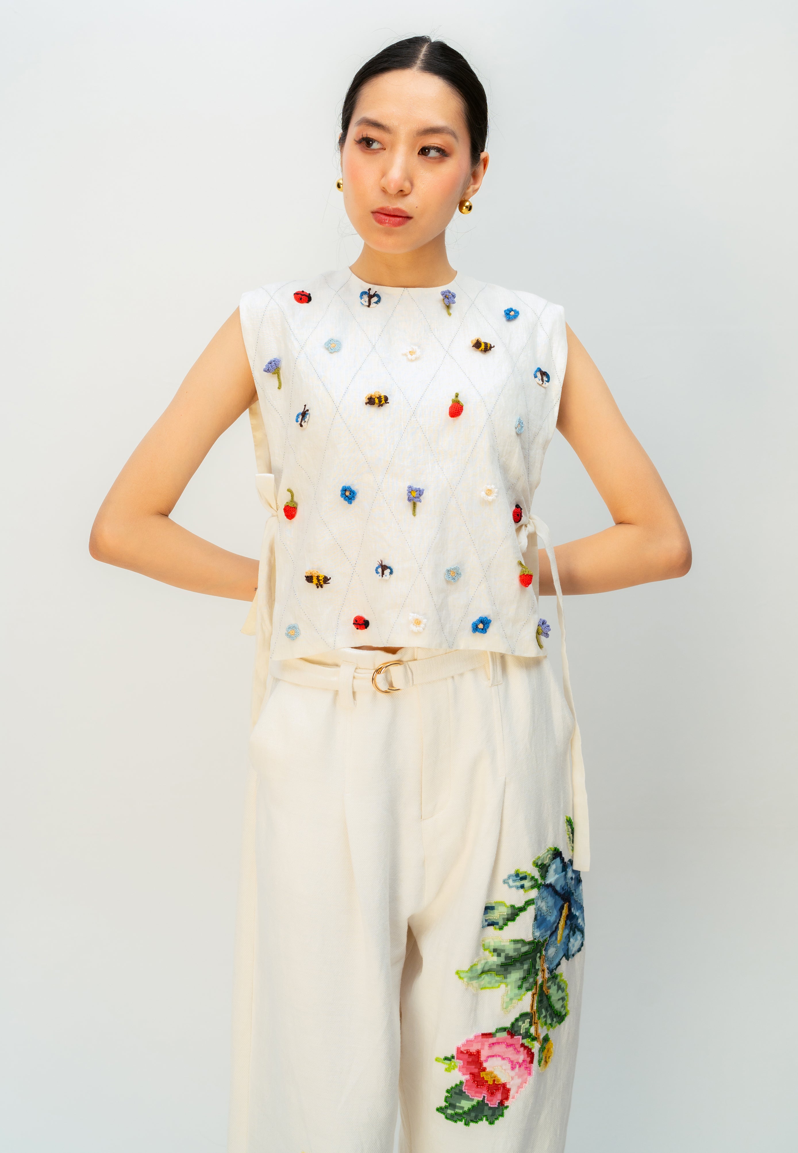 SOFT LATTICE BIB