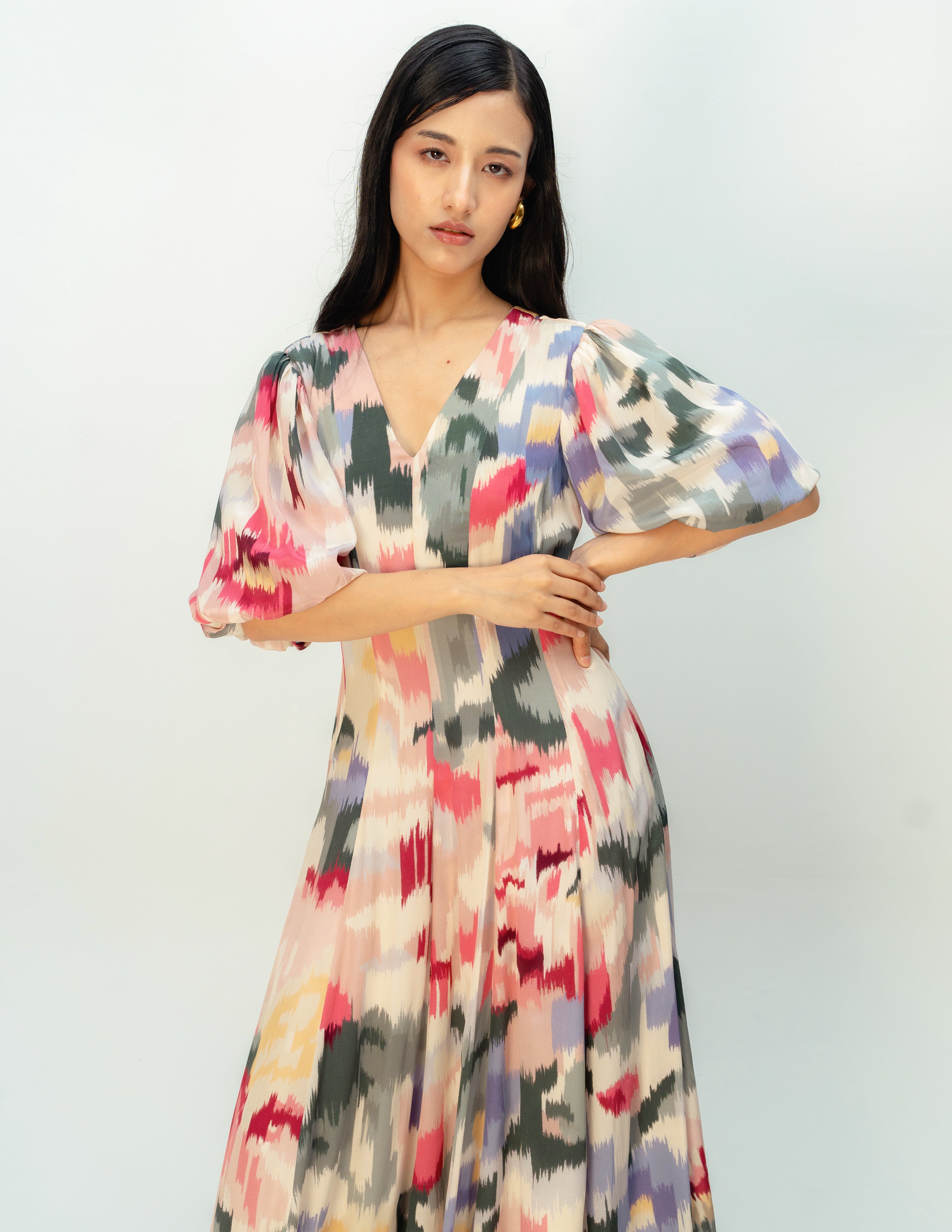 SUNWOVEN TALE DRESS