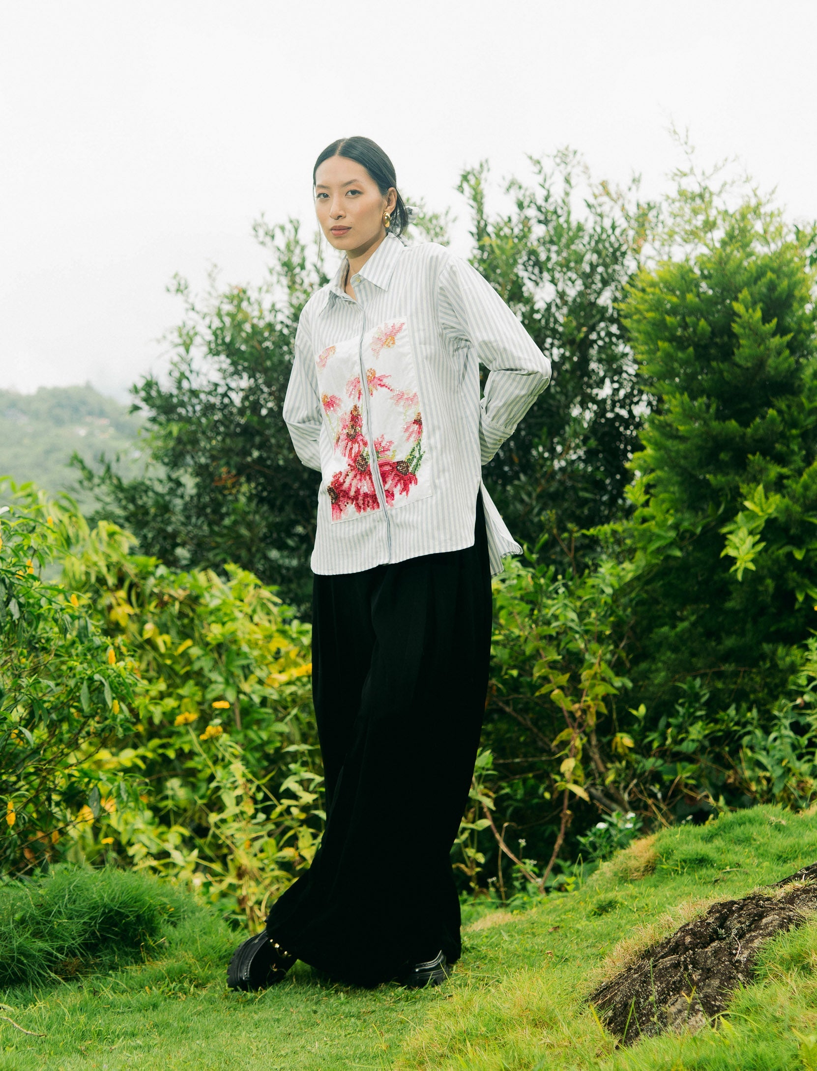 Blooming in the Mist