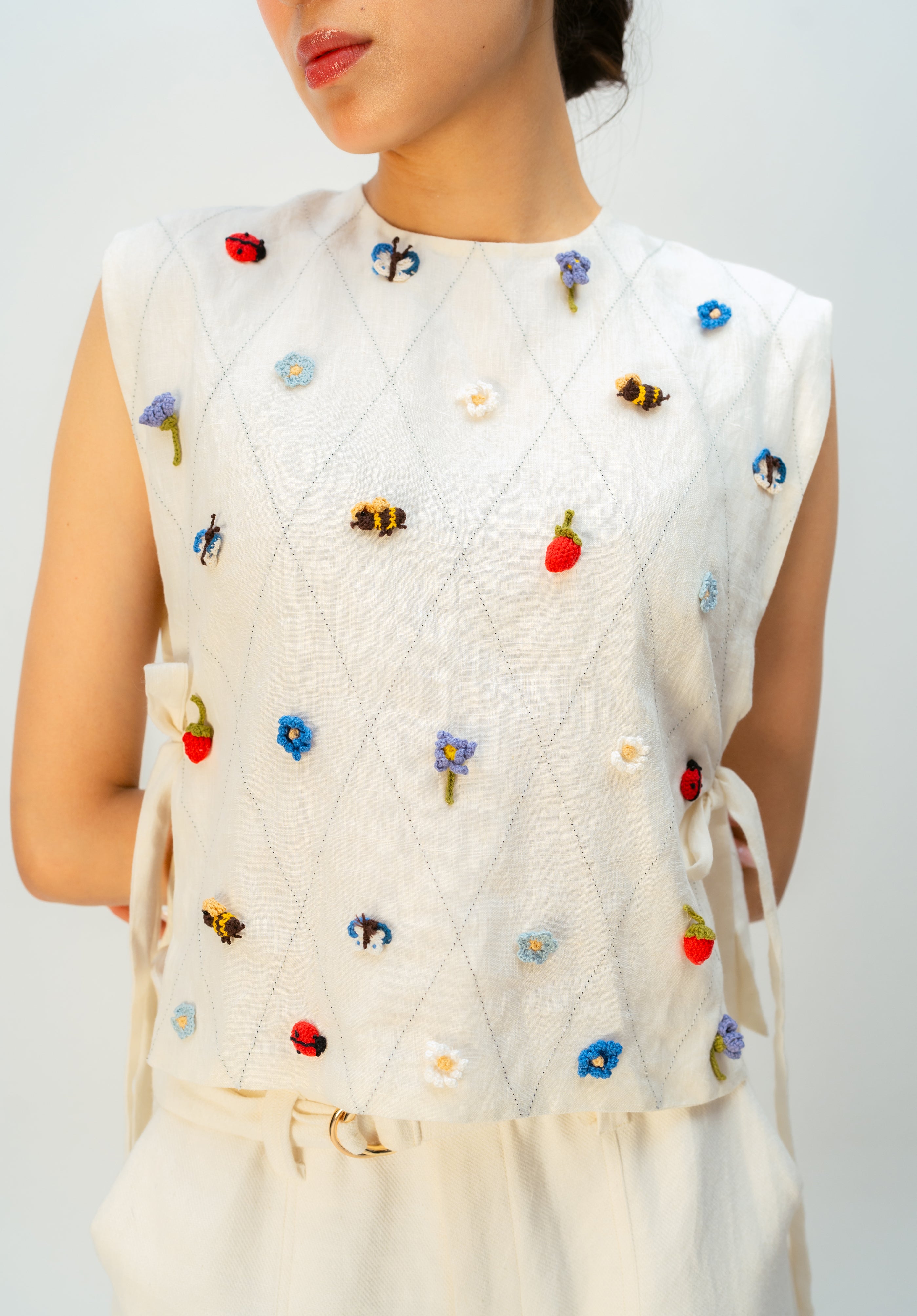 SOFT LATTICE BIB