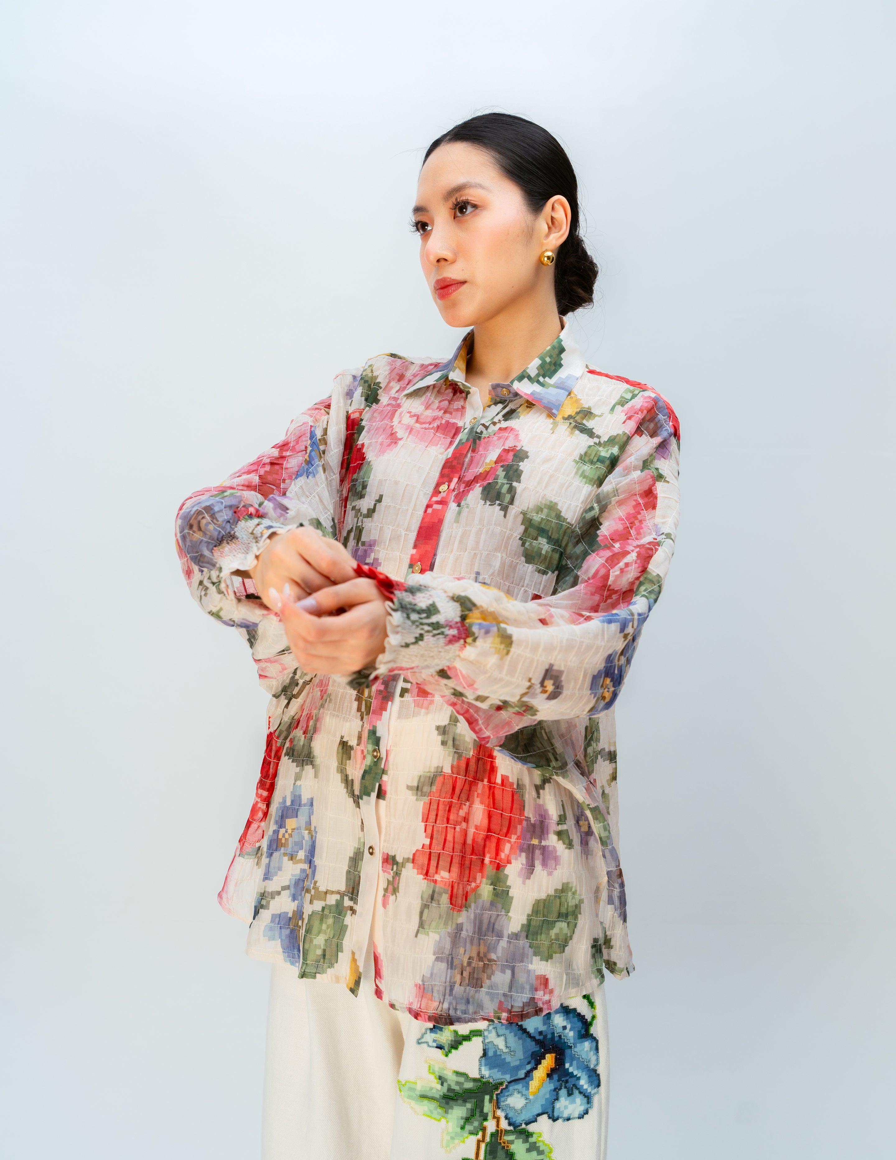 SOFT ILLUSION SHIRT