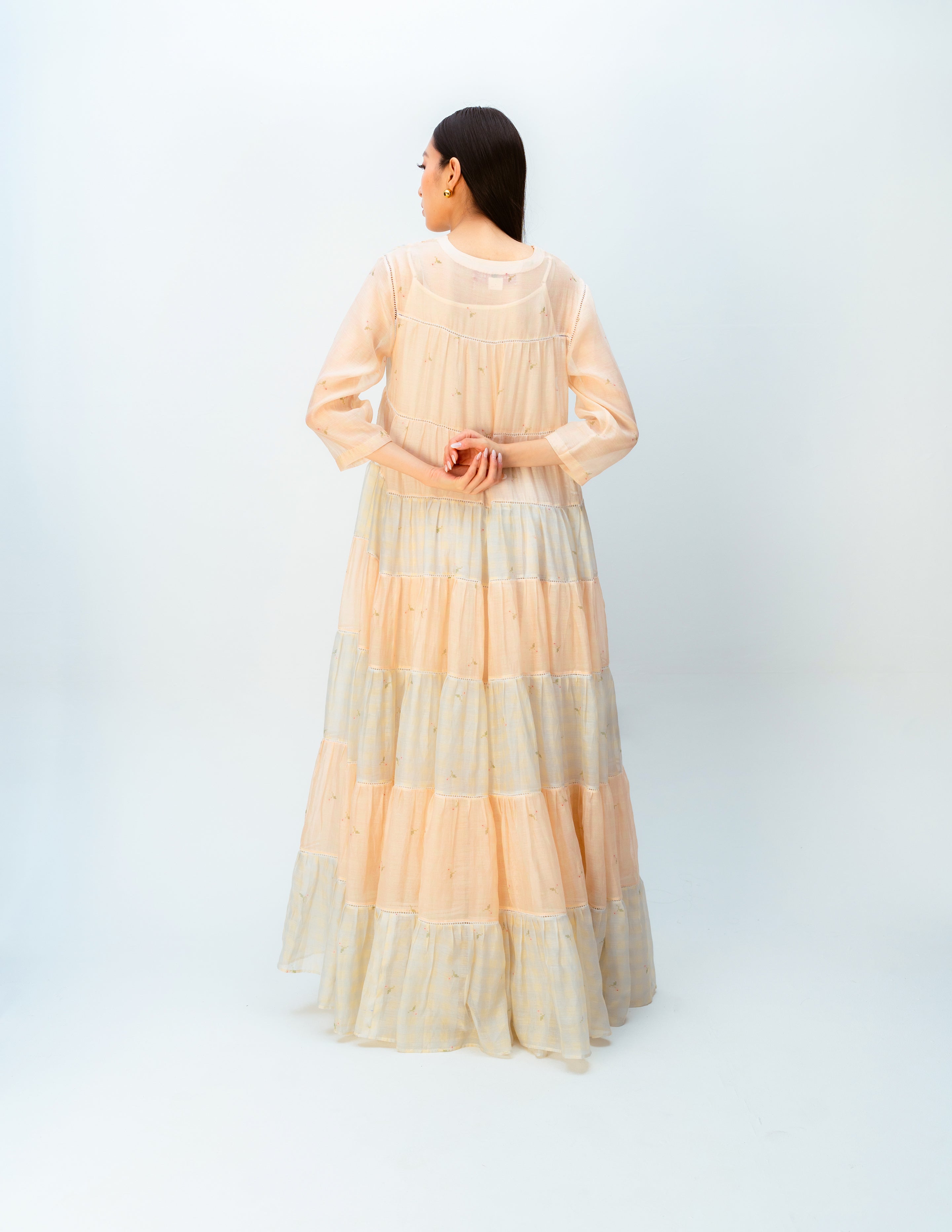 GOLDEN CANOPY DRESS