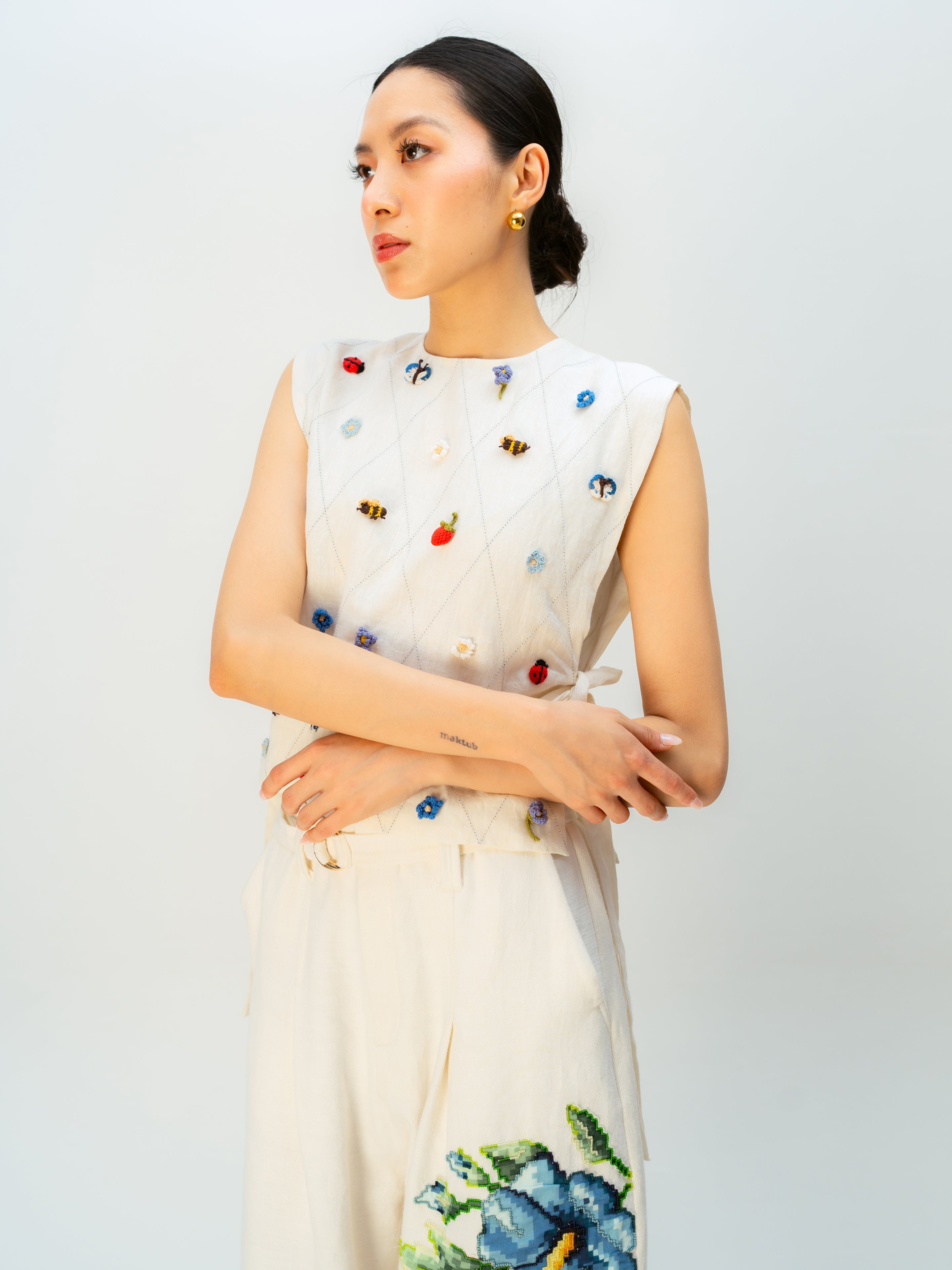 SOFT LATTICE BIB