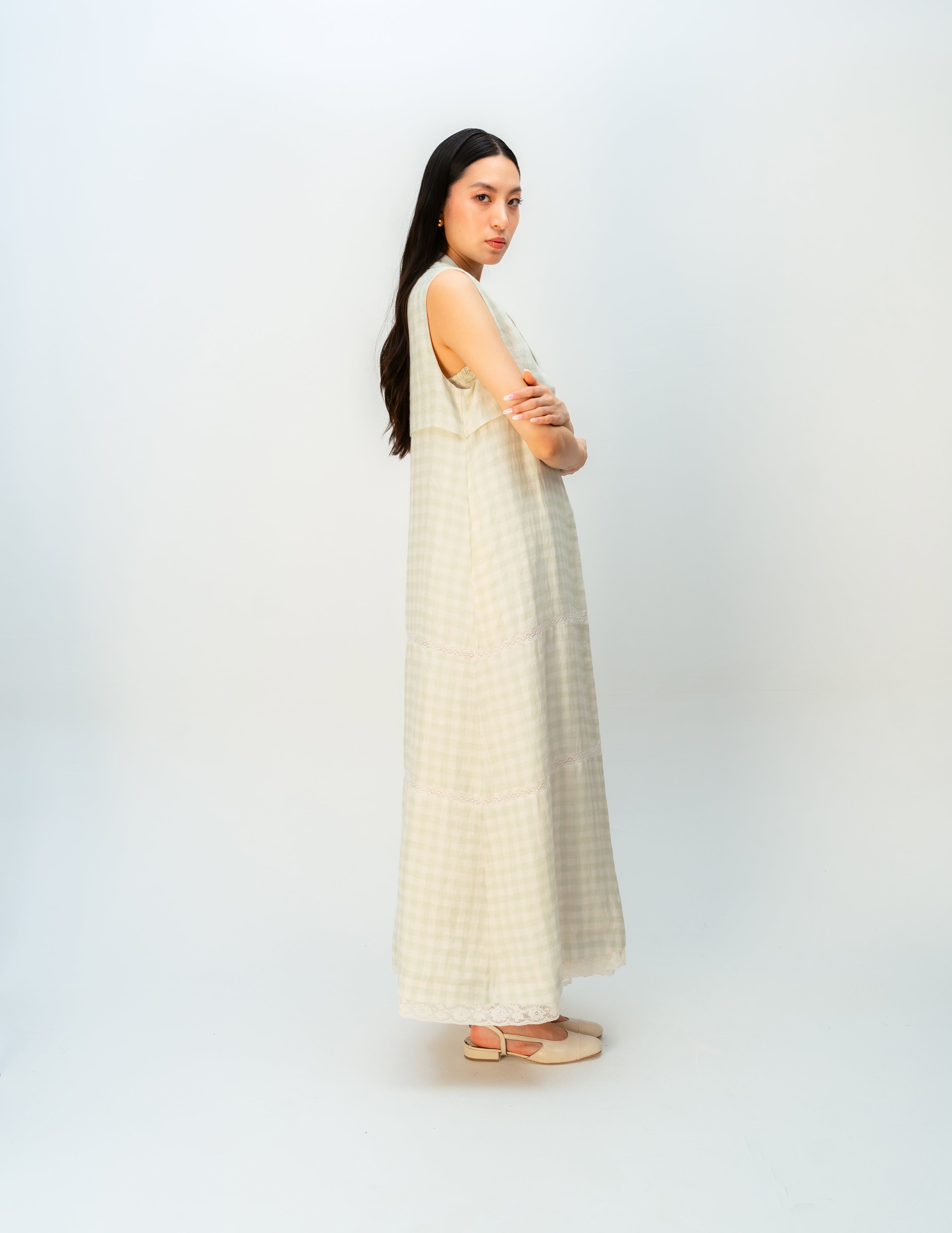 SUMMER SHIMMER TRENCH