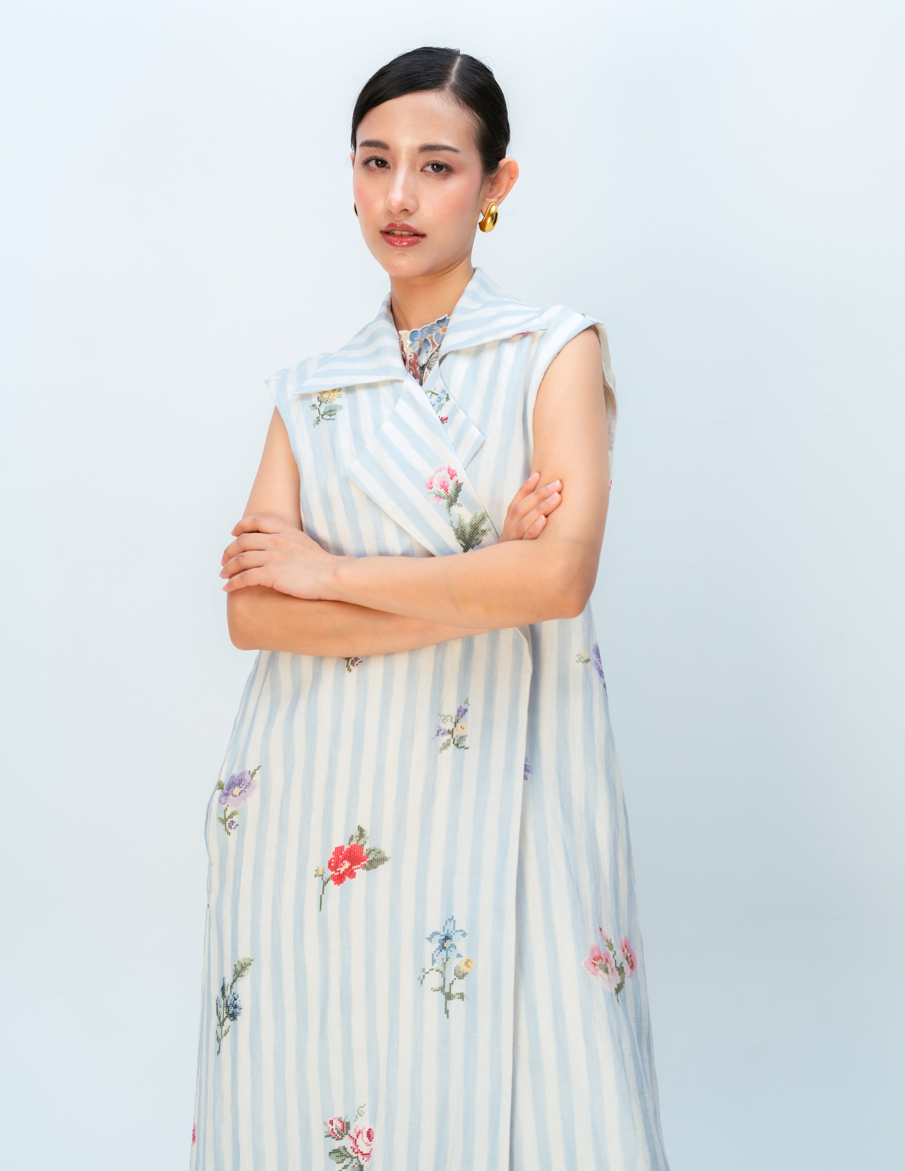 SUGAR VEIL TRENCH