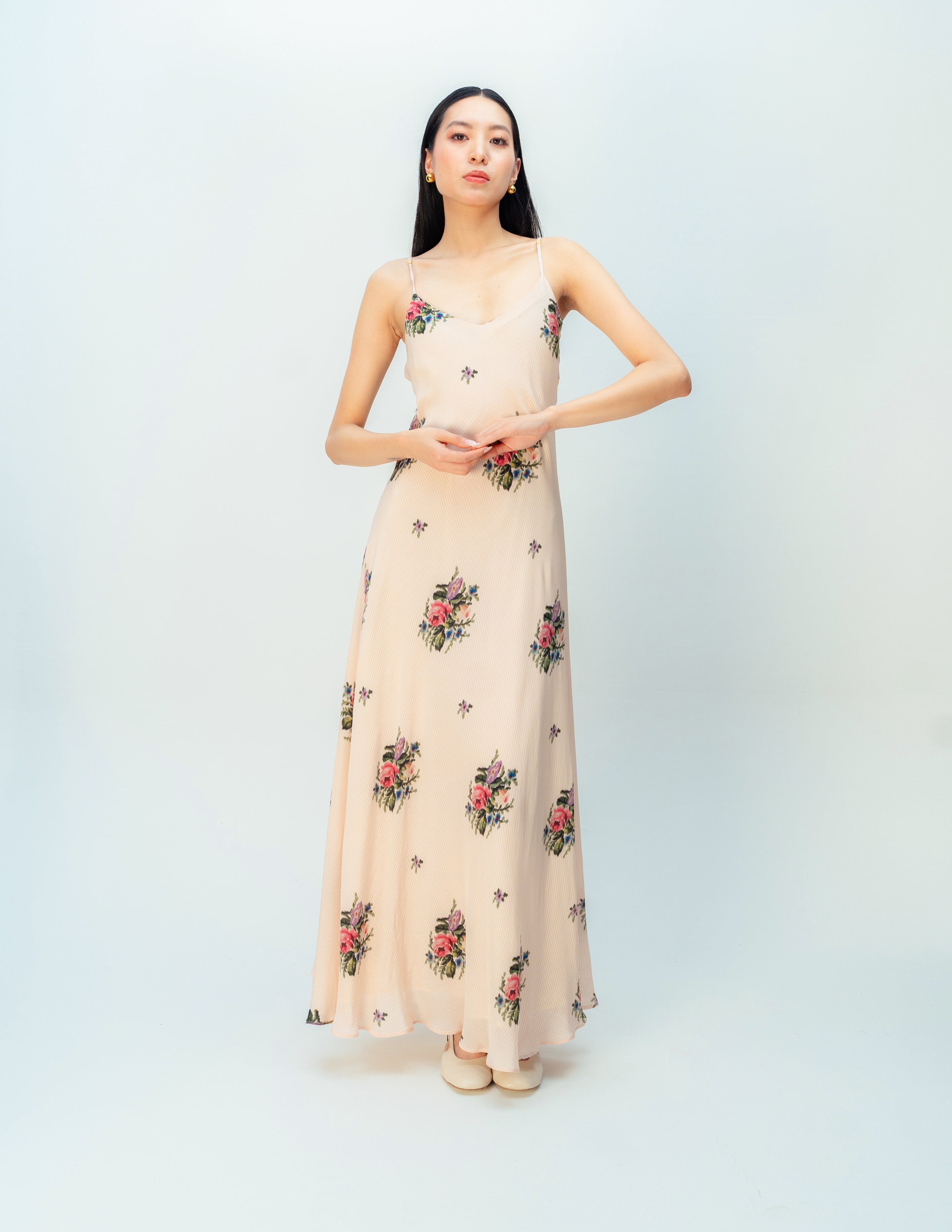 AMBER GLEAM DRESS