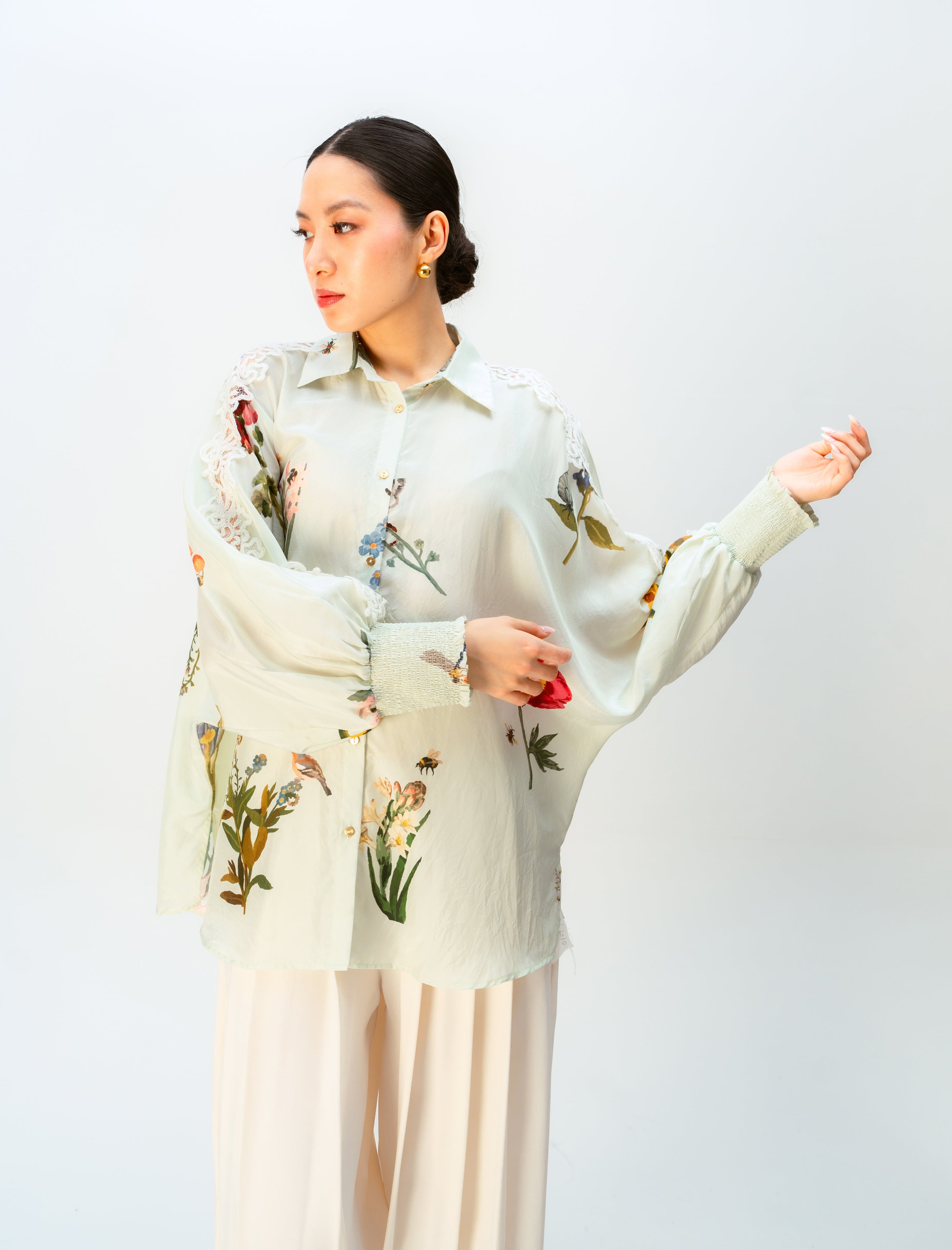 PETAL POP SHIRT