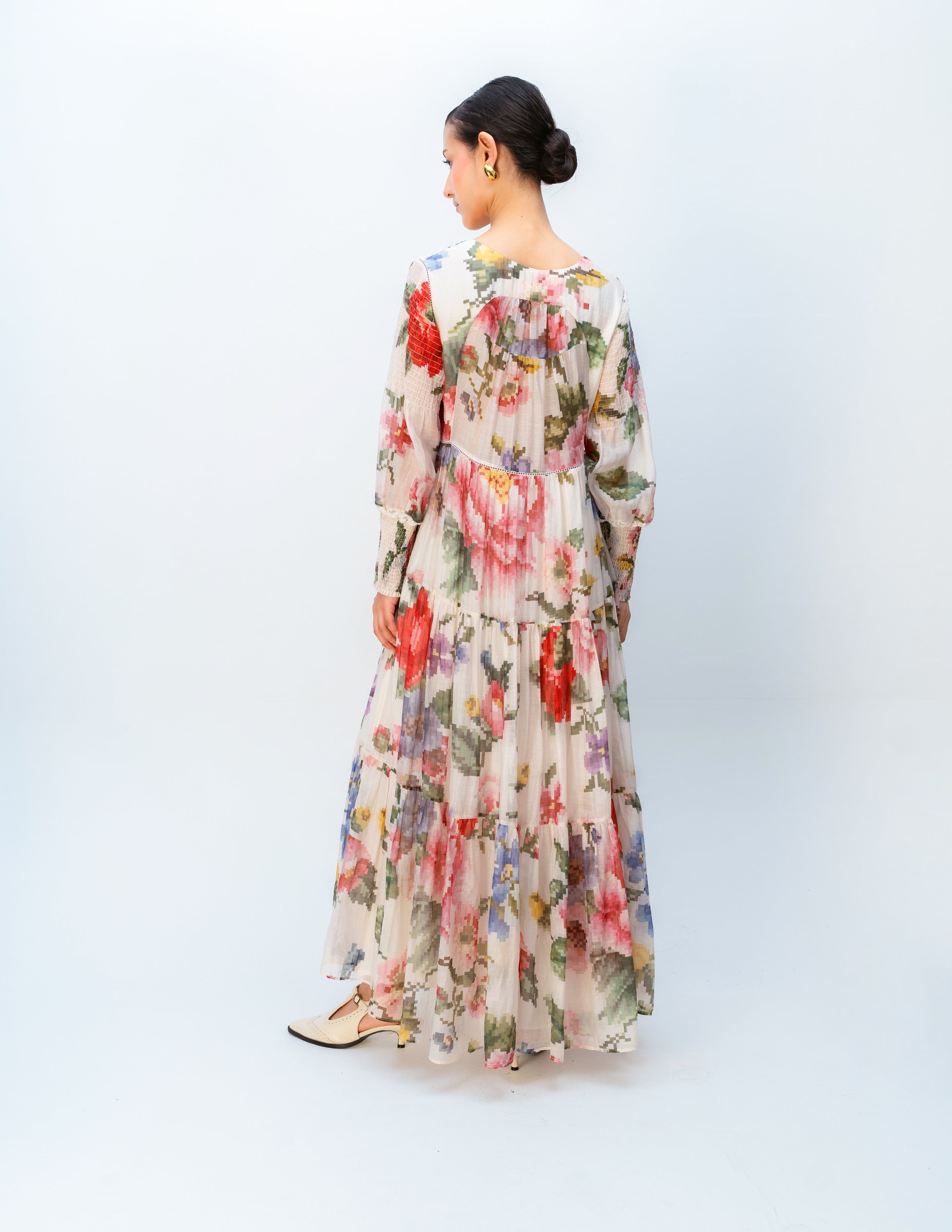 PINK SILENCE DRESS