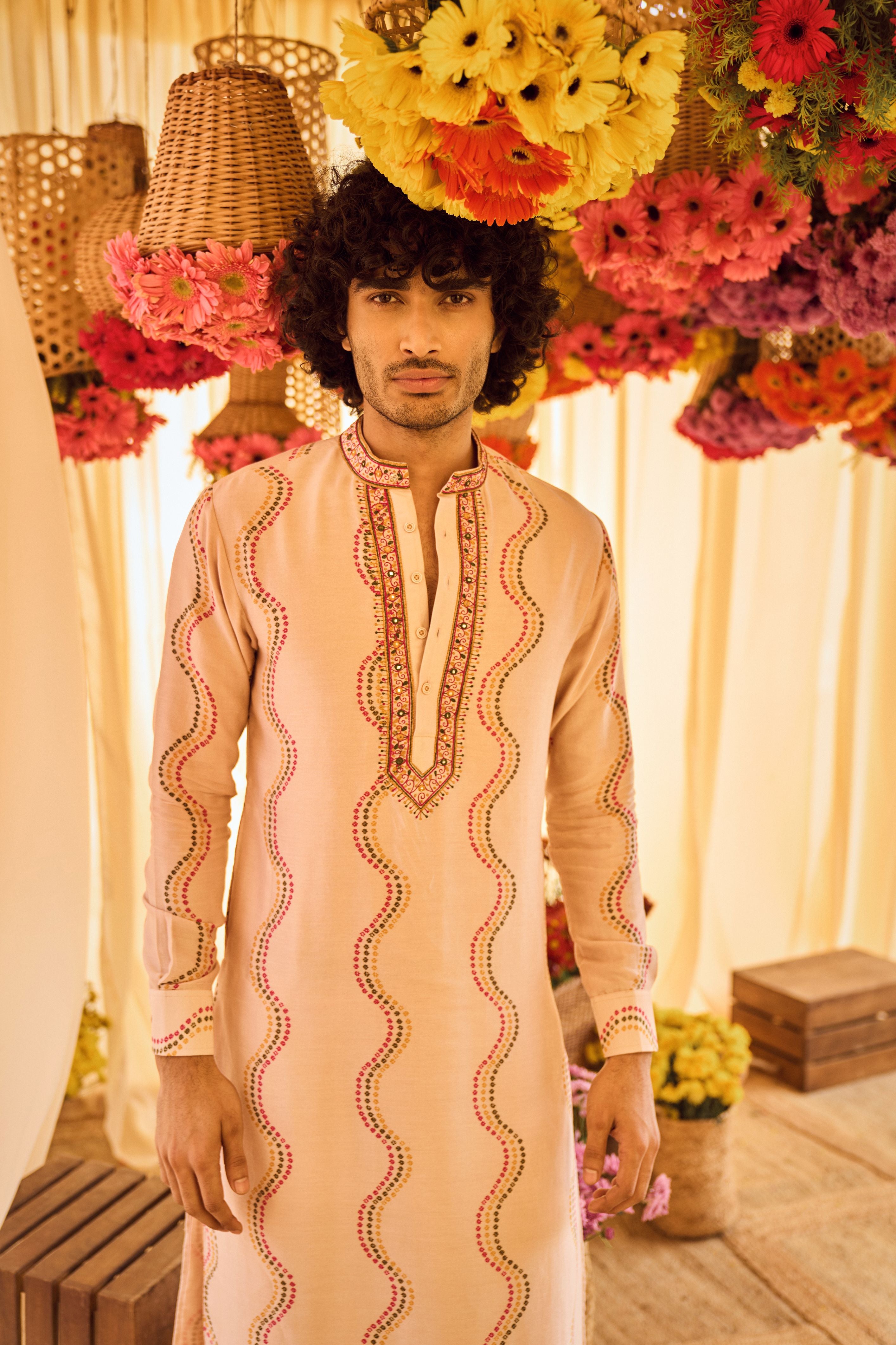 Kurta And Dhoti Set