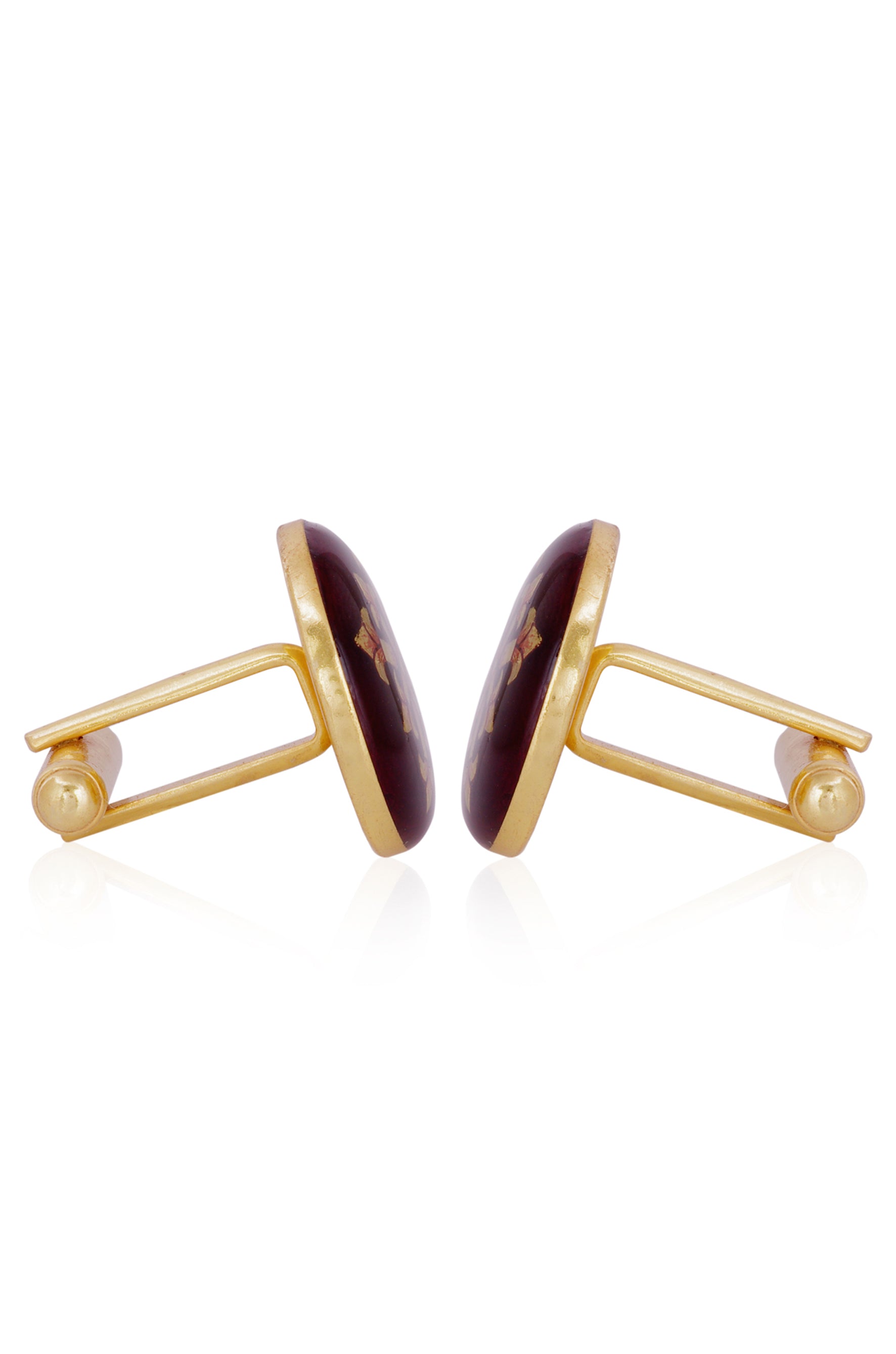 RED NAWALGARH CUFFLINK