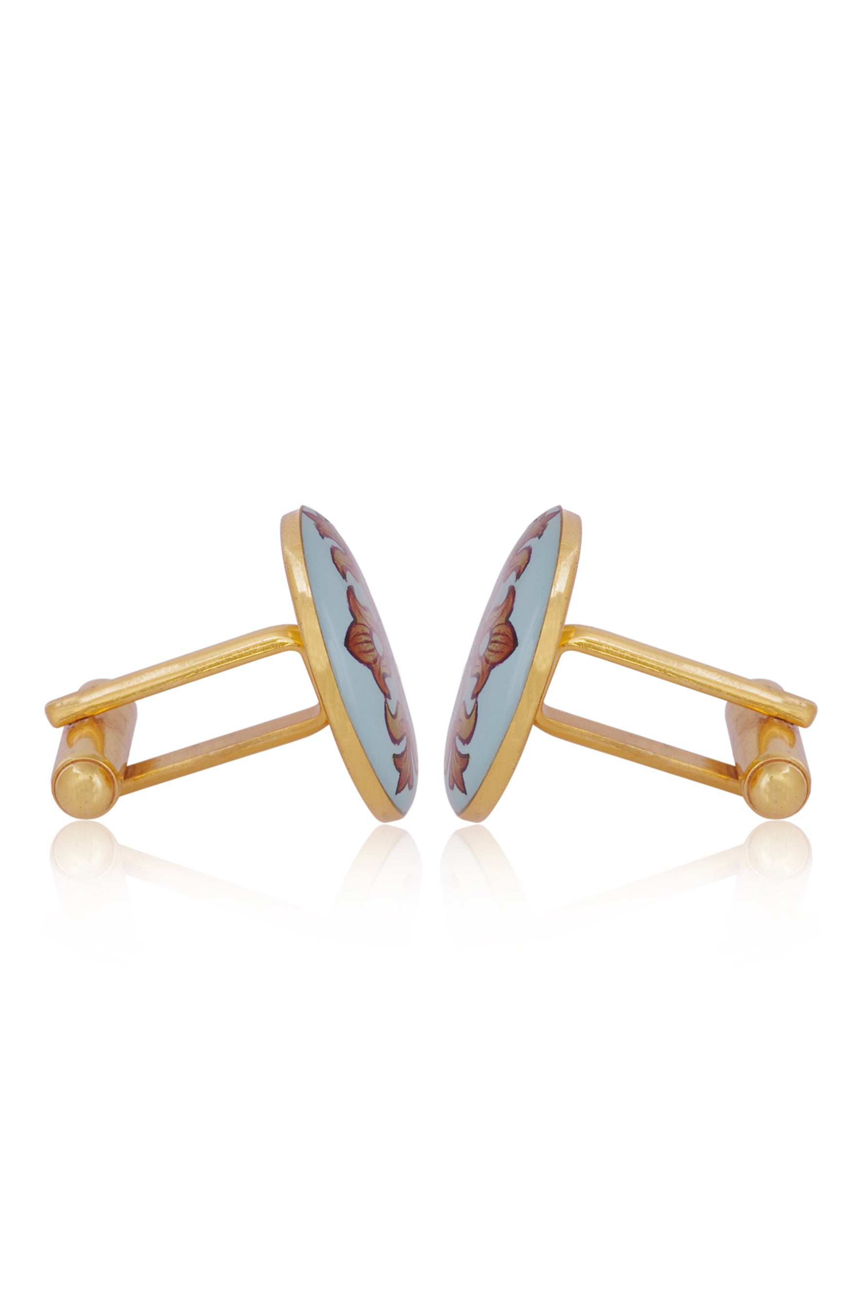 TURQUOISE ALSISAR CUFFLINK