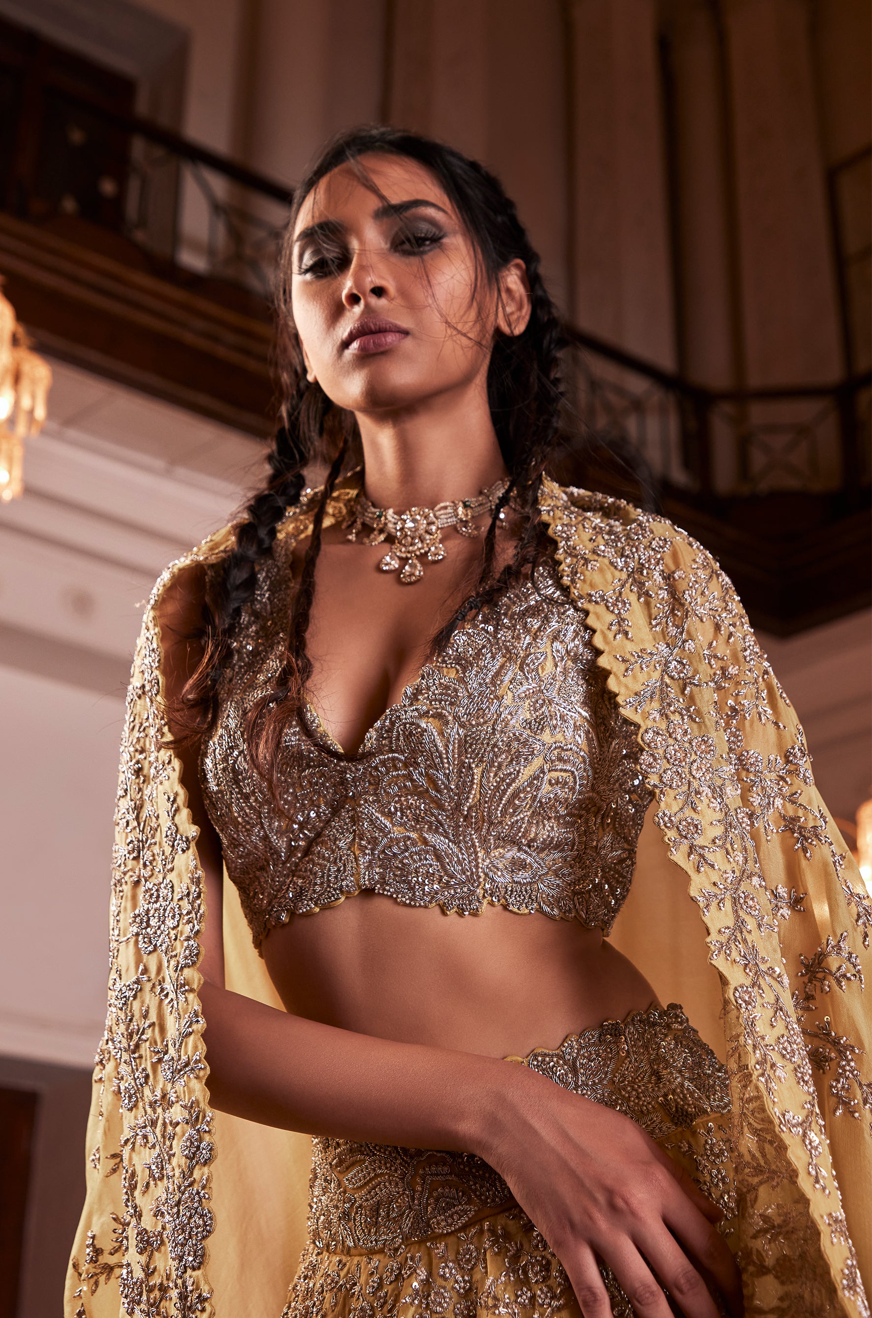Taara Pearl Lehenga