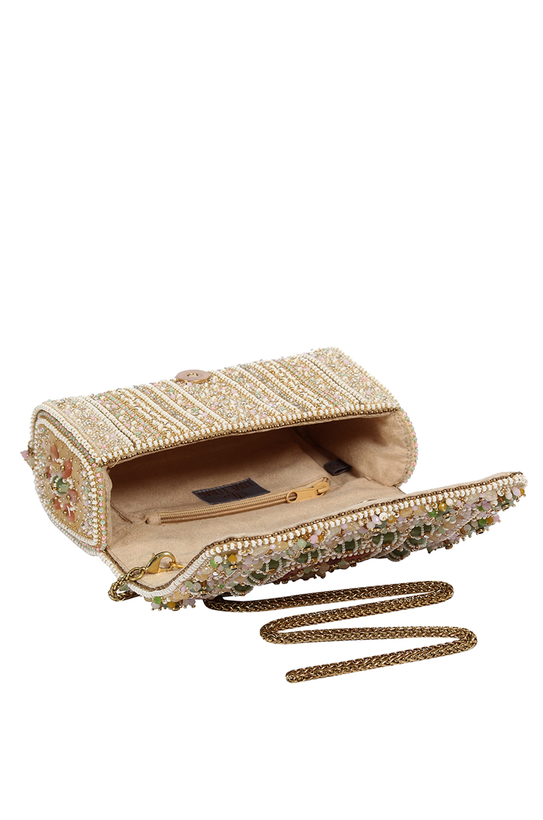 Amara Flapover Clutch Sublime Pastel Multi