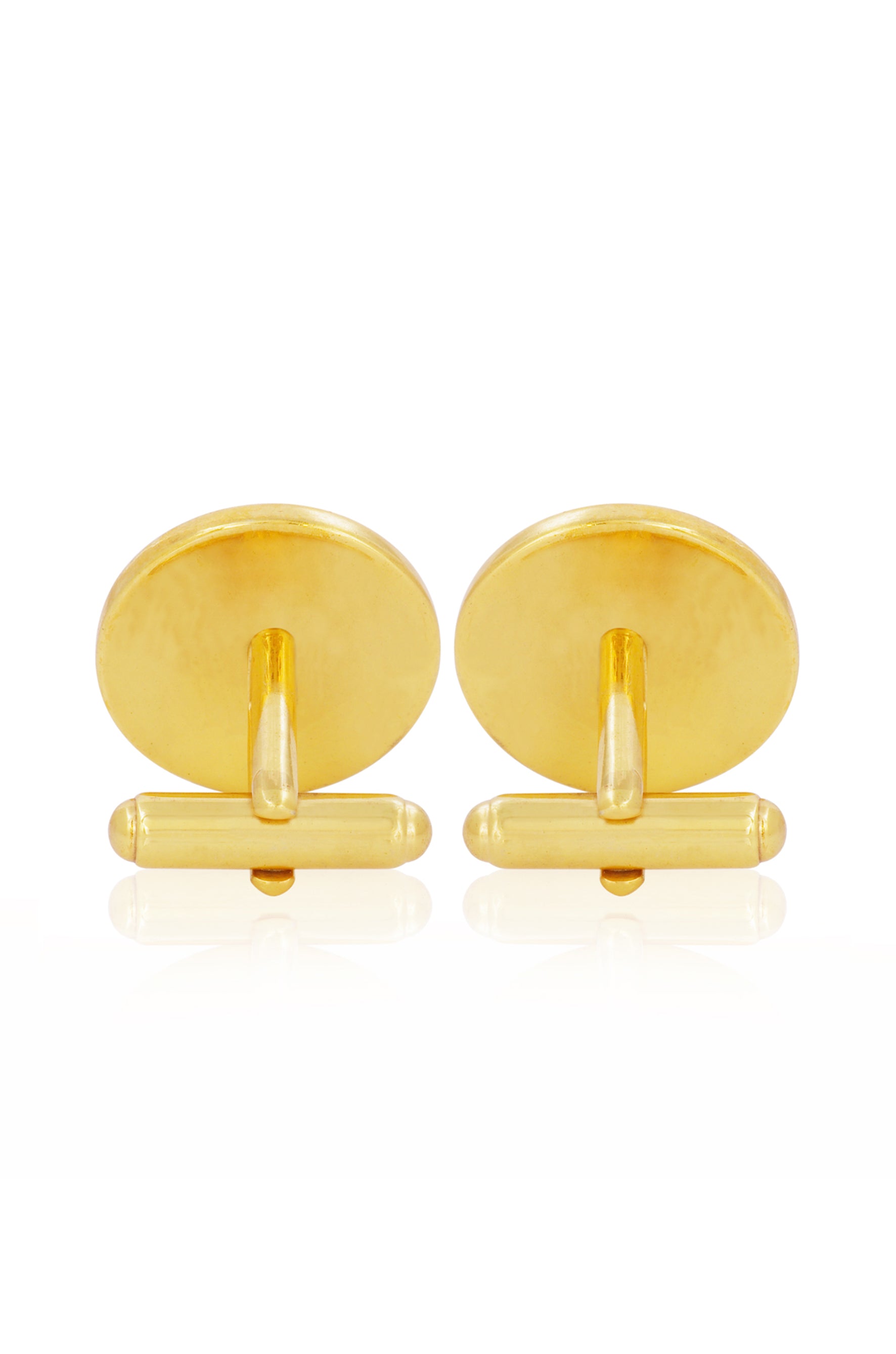 BLACK LOTUS CUFFLINK