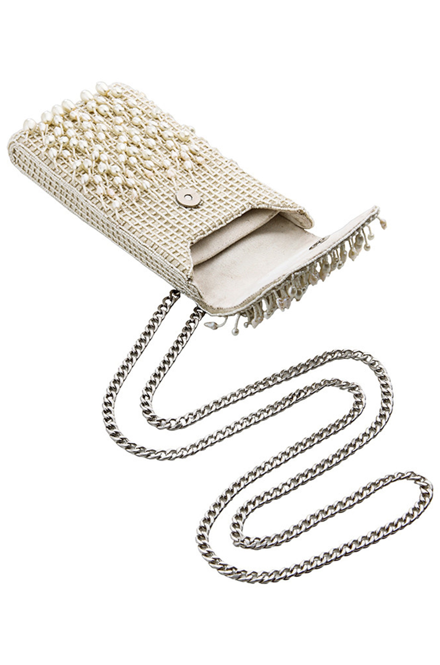 Opal Mobile Pouch Pristine Ivory