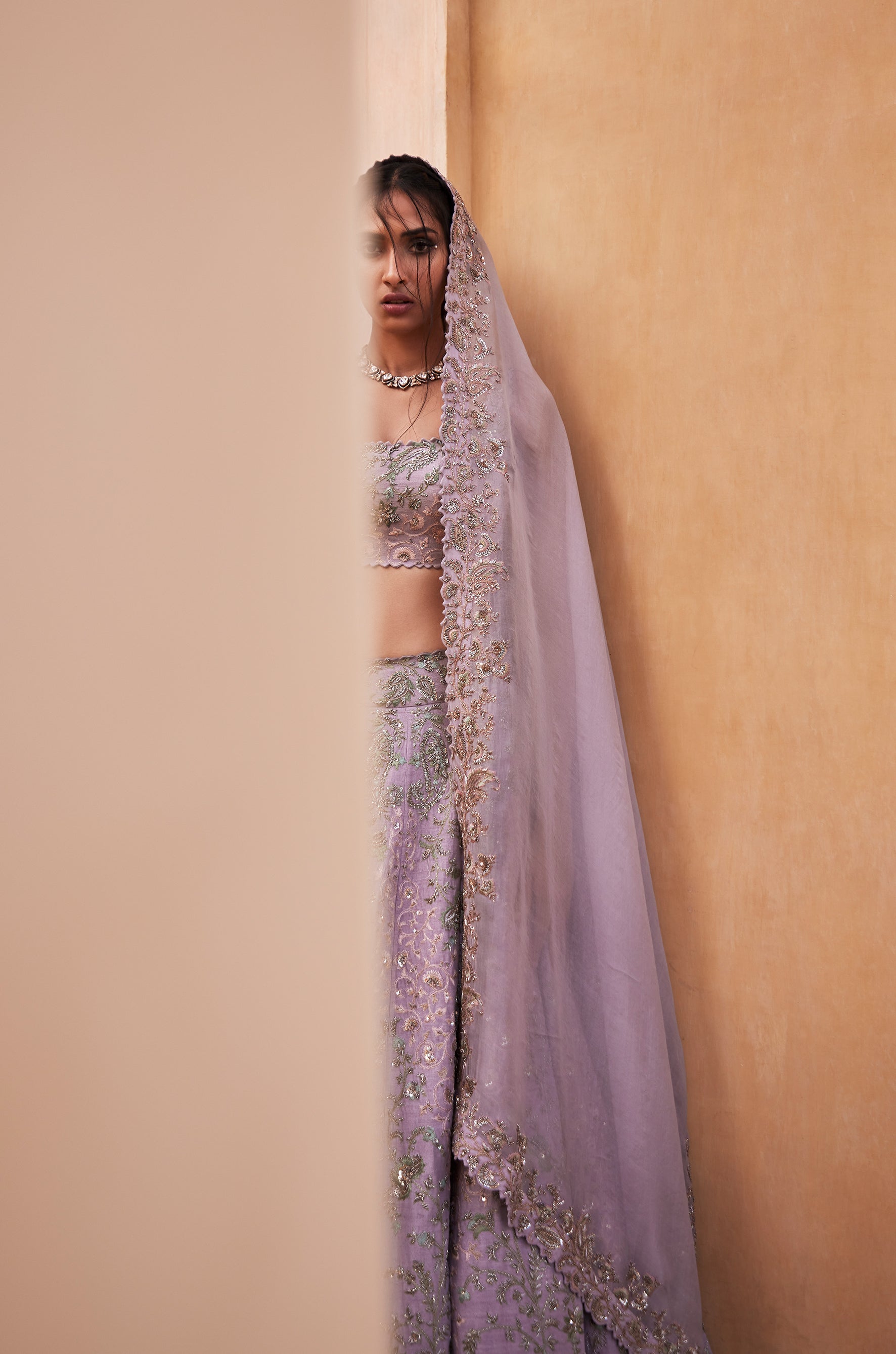 Leela Florette Lehenga