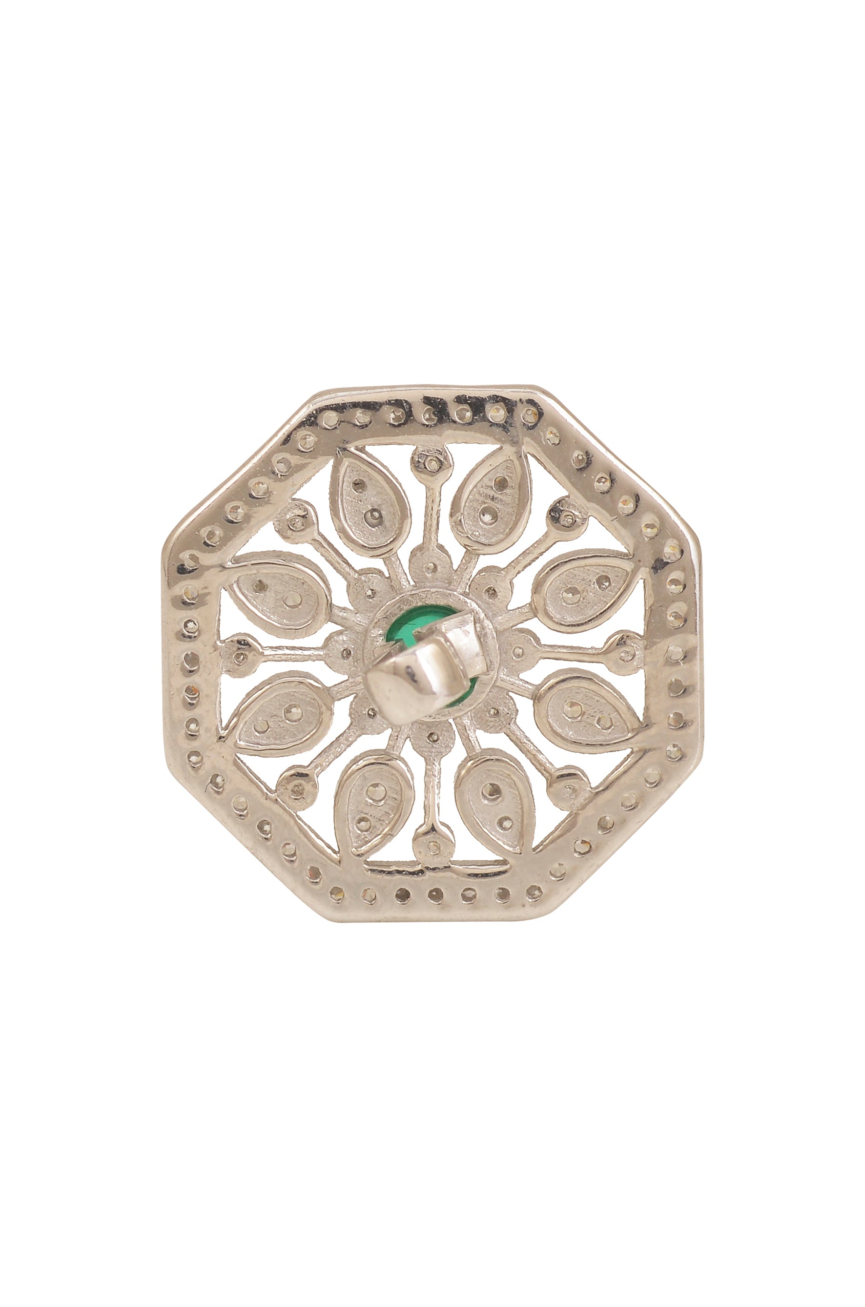 GREEN BAGEECHA BUTTONS