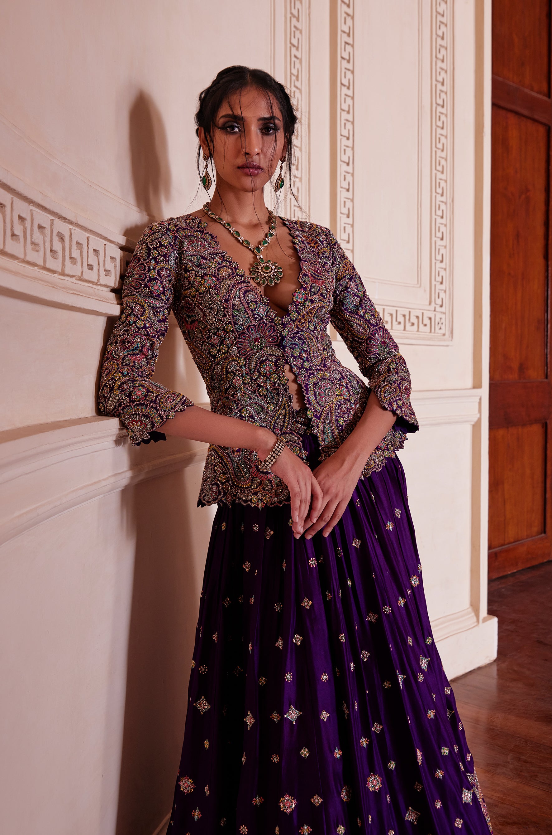 Meenakari Lehenga