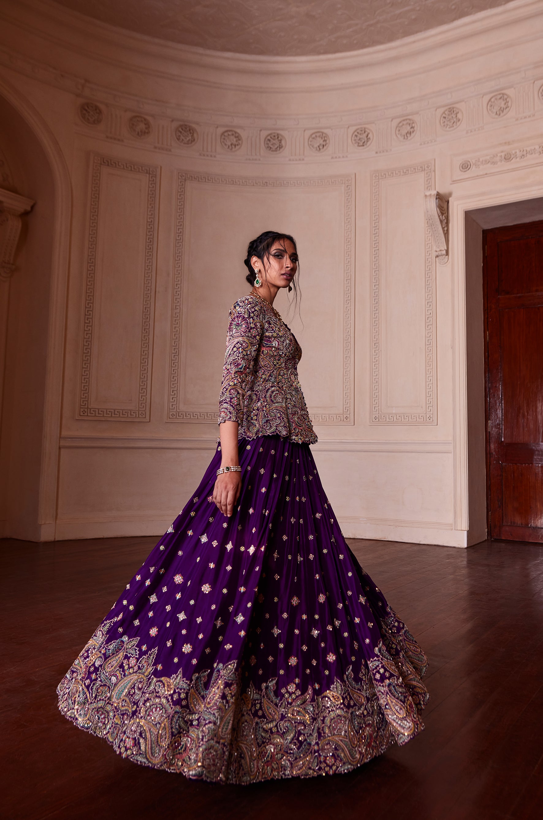Meenakari Lehenga