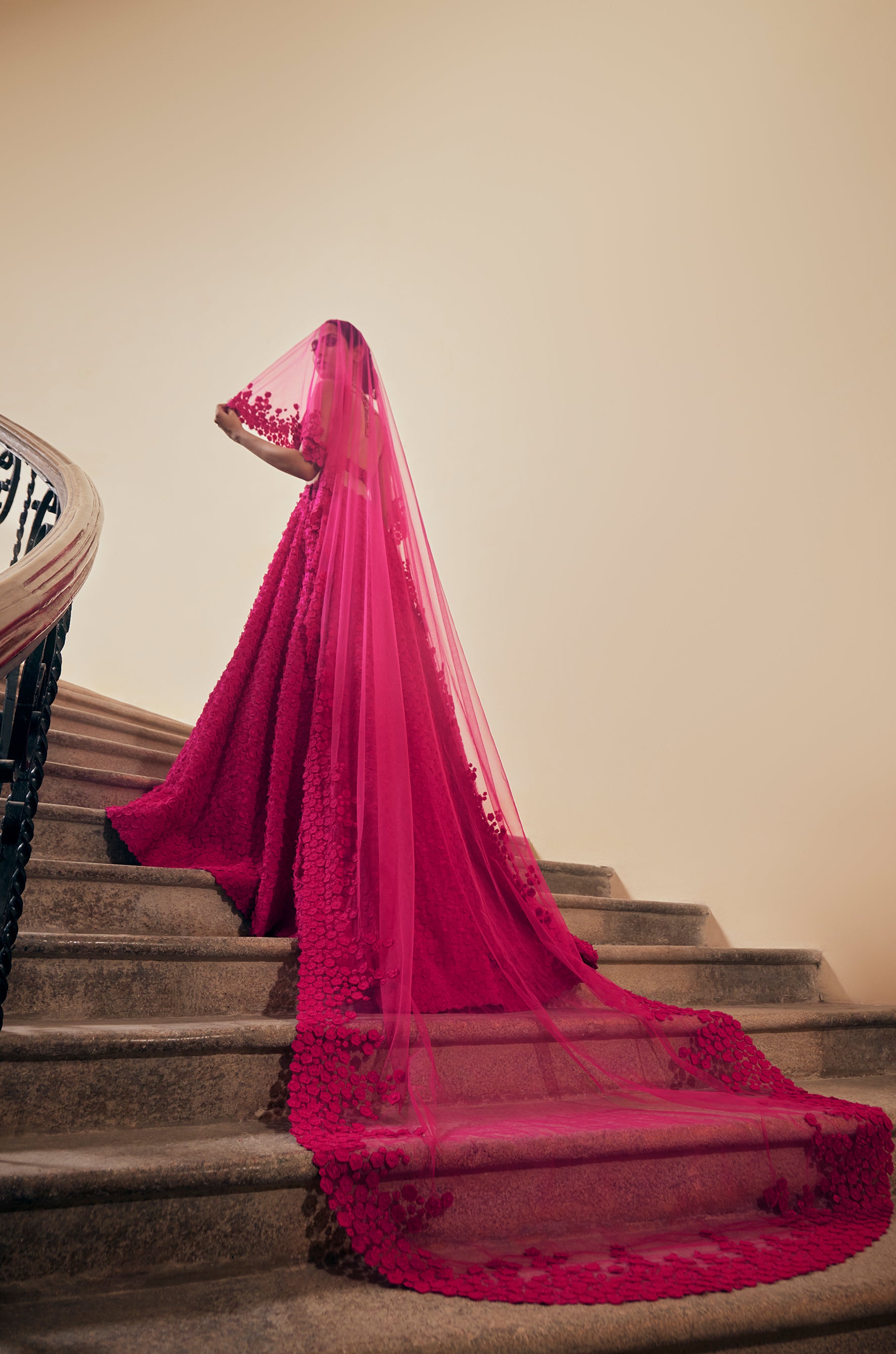 Sheer Mudra Lehenga