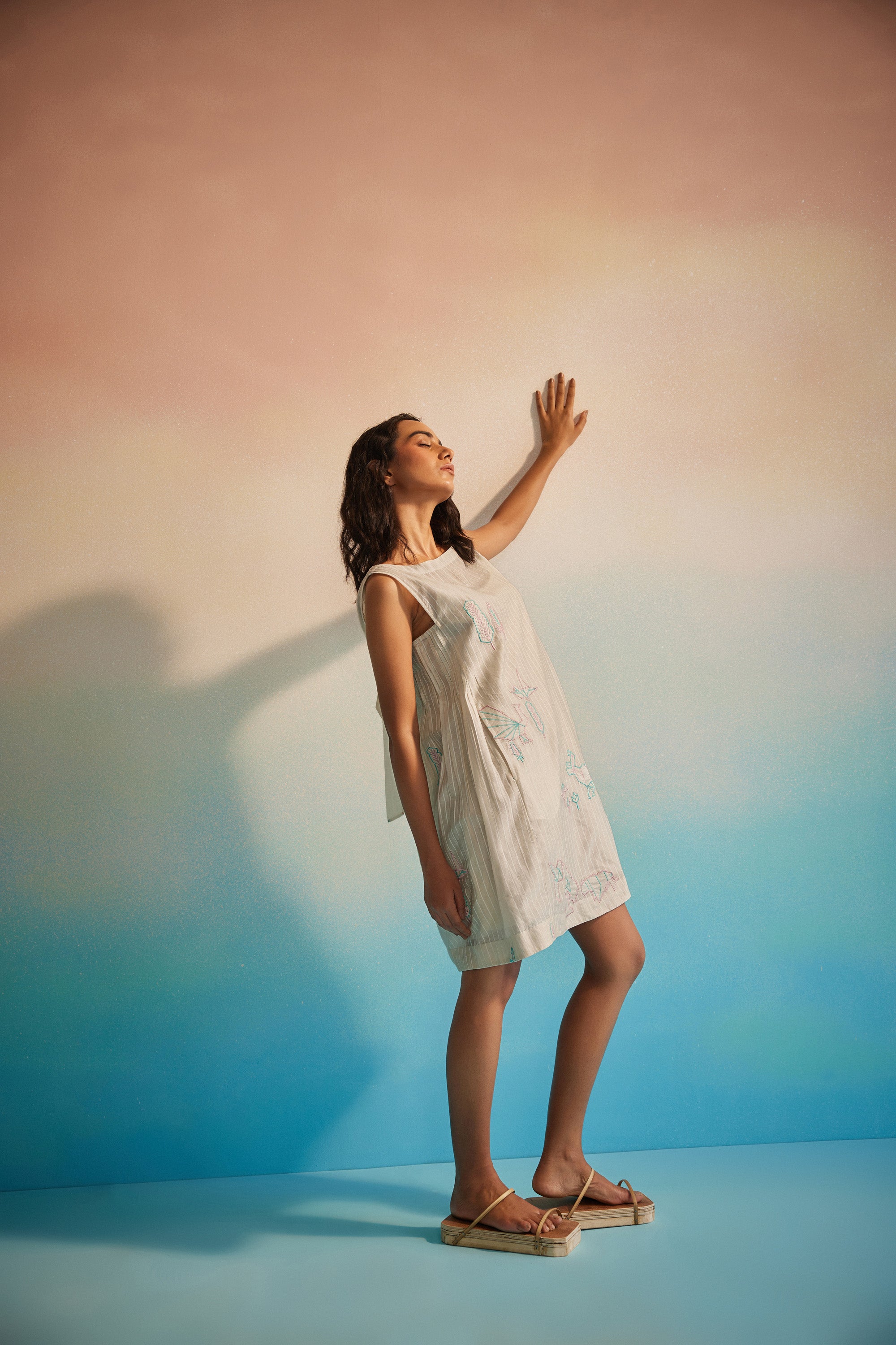 Hiroko Pleated Dress