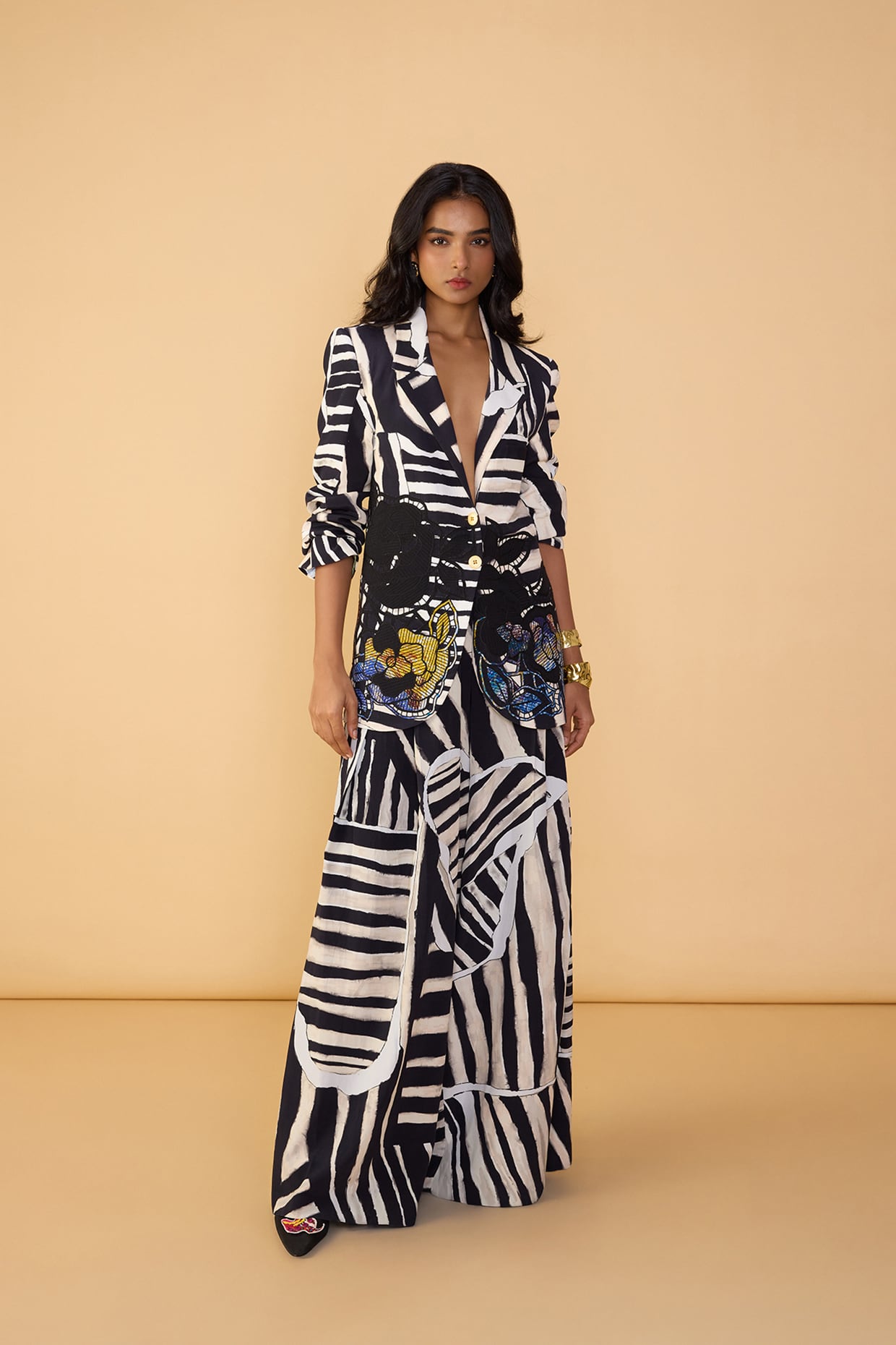 Skylar Blazer & Saylor Palazzo