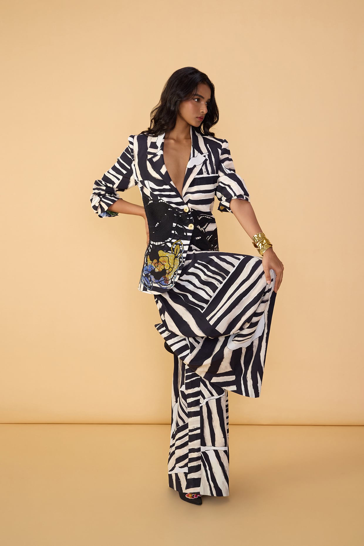 Skylar Blazer & Saylor Palazzo