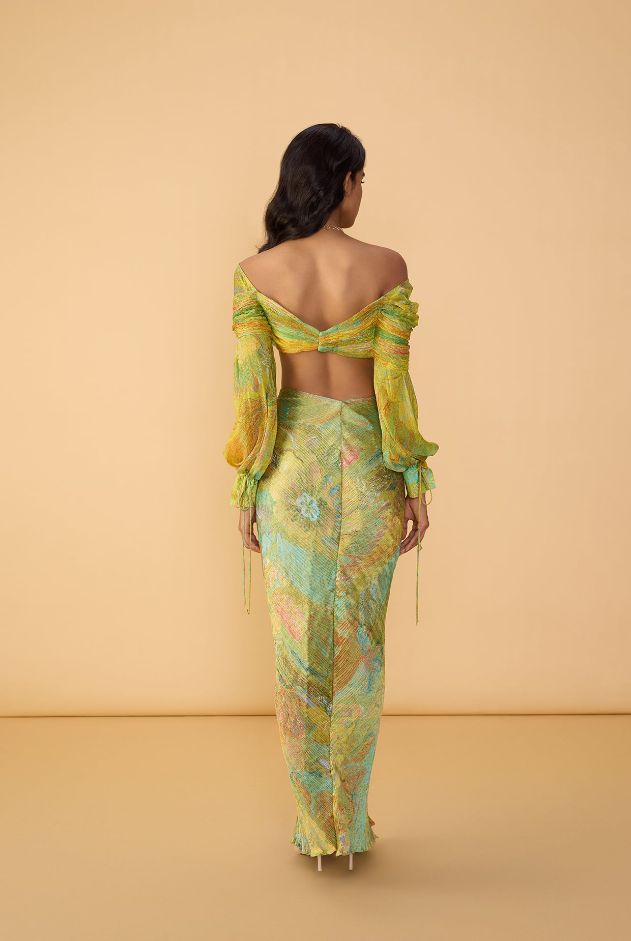 Kanissa Blouse & Gigi Skirt